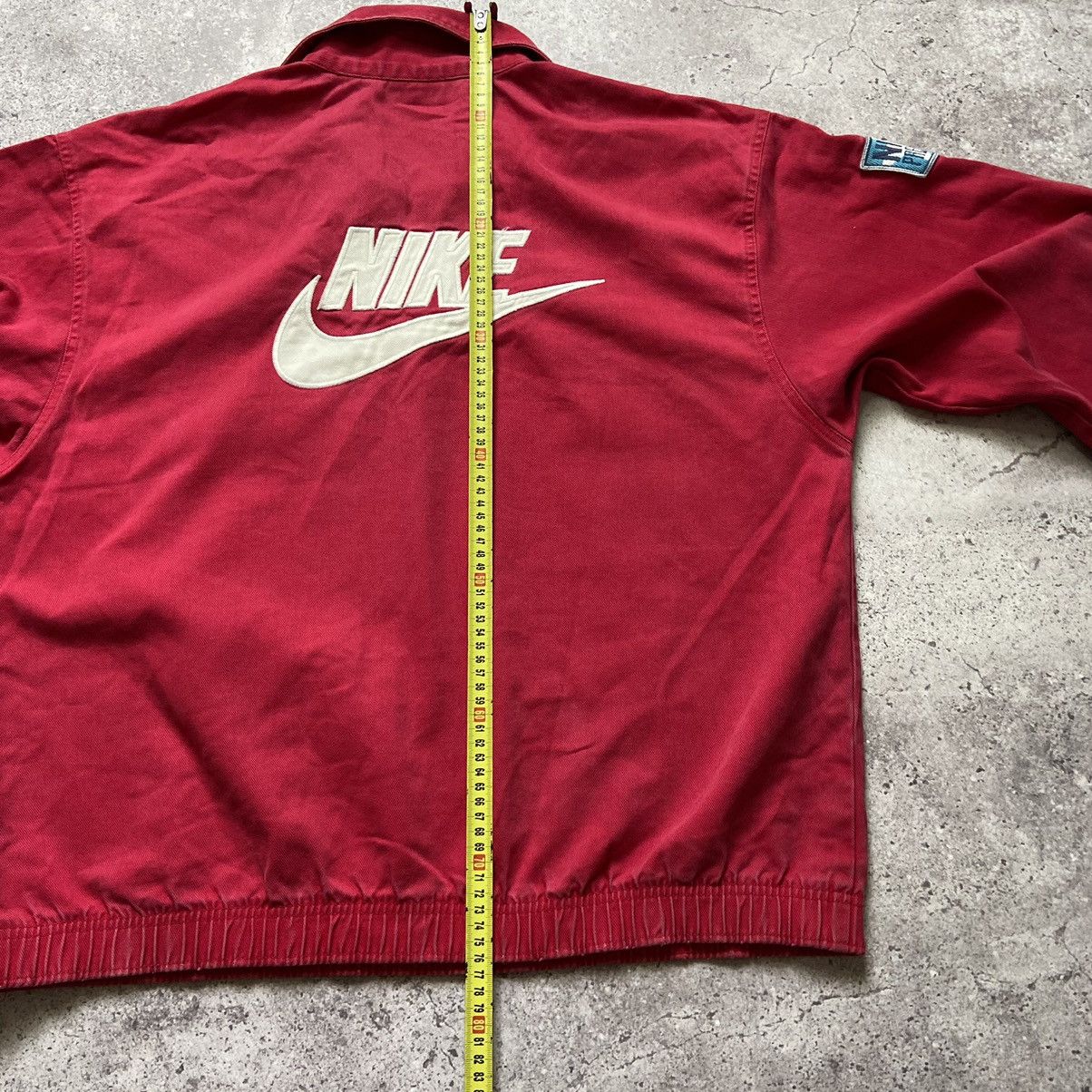 Nike Very Rare Vintage 90s Arsenal Nike Premier Jacket Size US XL / EU 56 / 4 - 9 Thumbnail