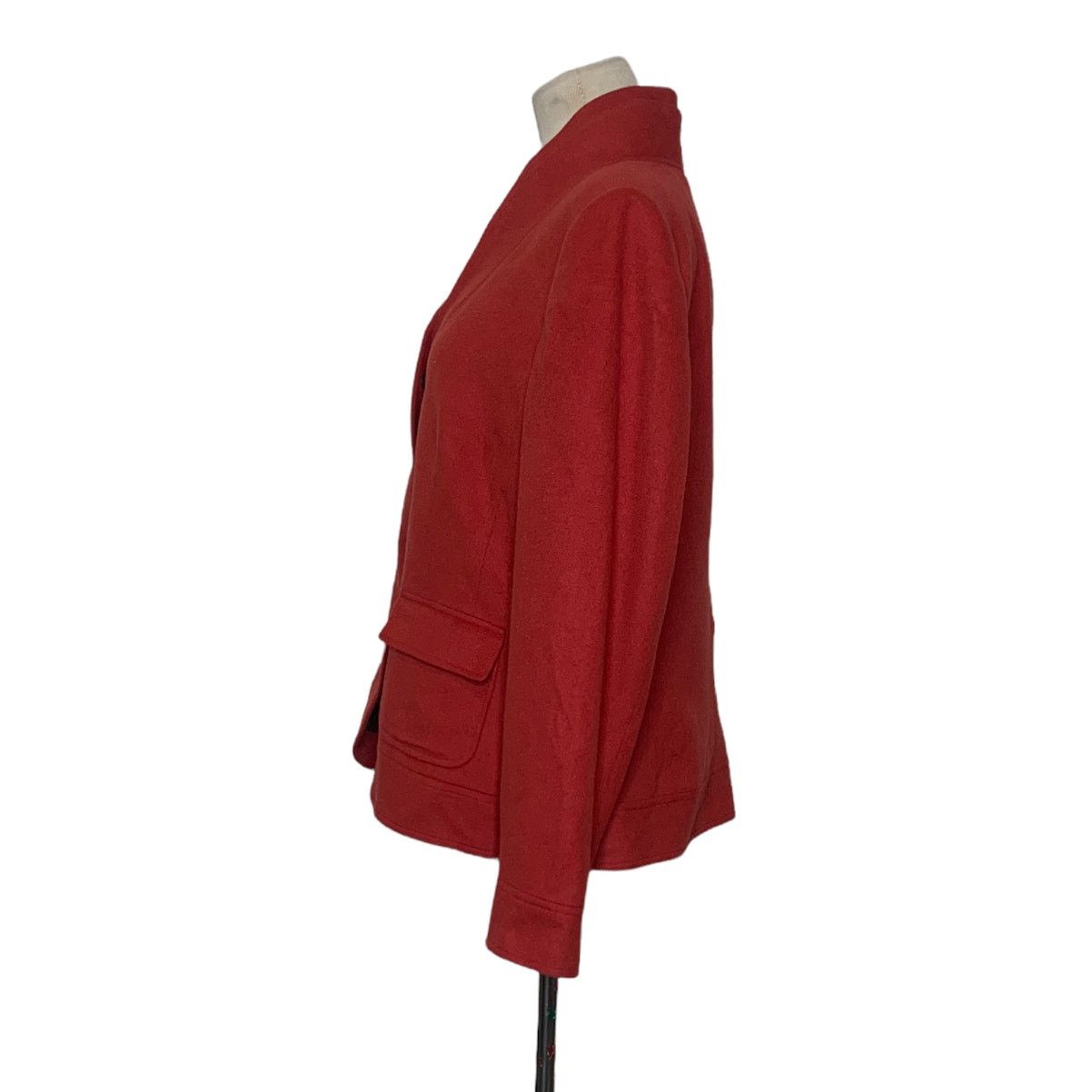 Albert Nipon Albert Nipon orange wool snap buttons blazer size 12 Size XL / US 12-14 / IT 48-50 - 5 Thumbnail