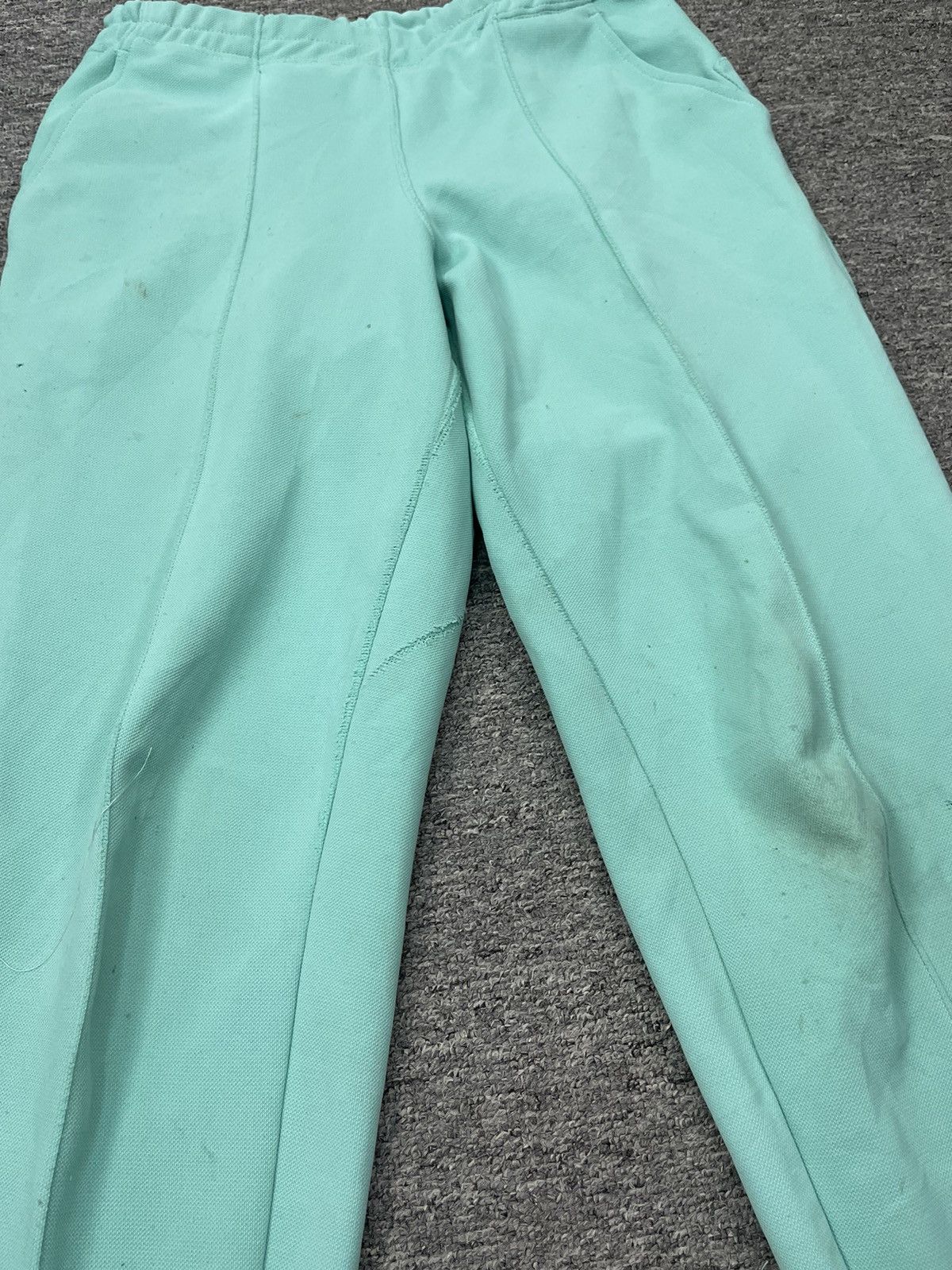 Nike × Vintage Vintage 70s Nike Blue Tag Japan TrackPant Sweatpants Size US 30 / EU 46 - 5 Thumbnail