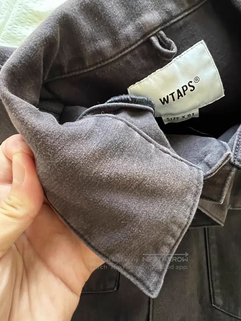 Wtaps Wtaps Washable navy blue workwear two-piece short-sleeve s Size US S / EU 44-46 / 1 - 3 Thumbnail
