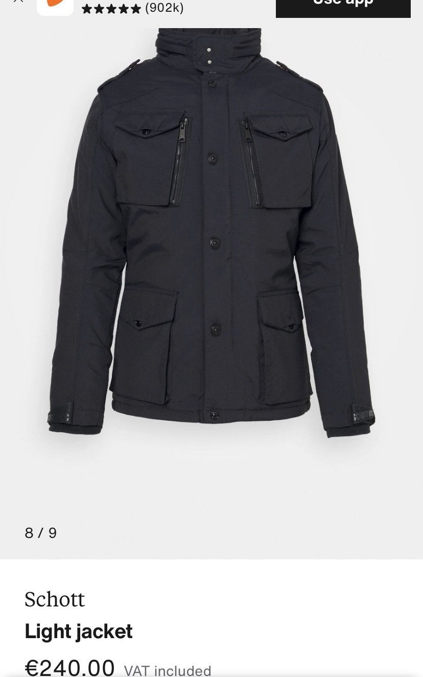 Schott Schott Parka Field Jacket Nylon USA multipocket M65 Size US M / EU 48-50 / 2 - 12 Thumbnail