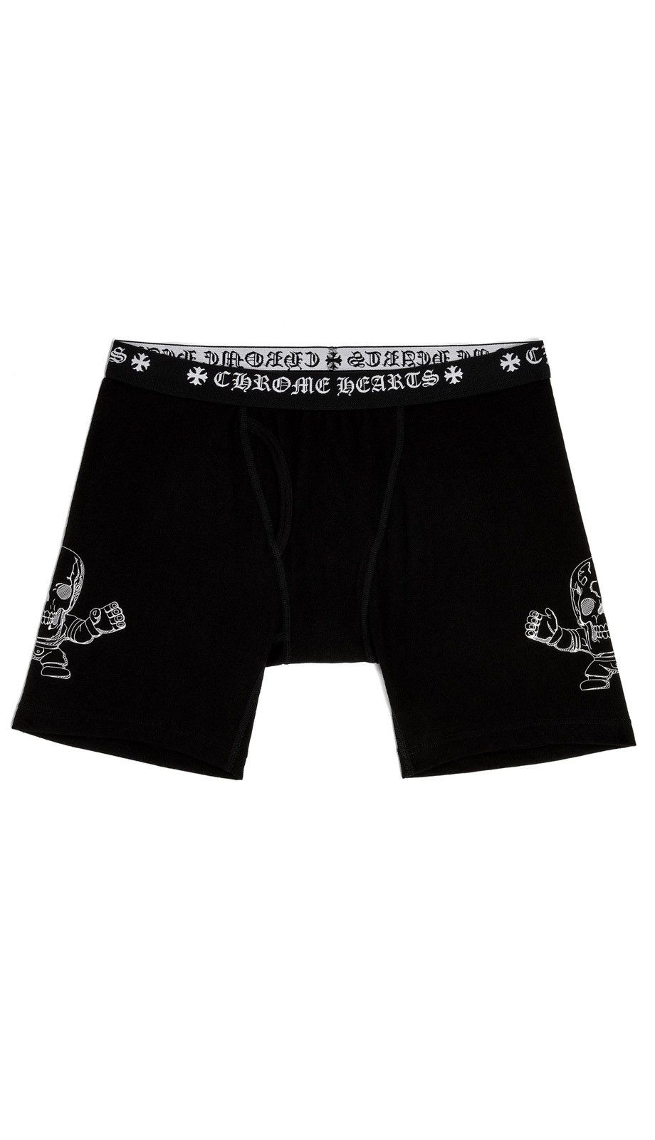 【Chrome Hearts】Boxer Brief Black Chrome Hearts Short Boxer Brief Black – Crown Forever
