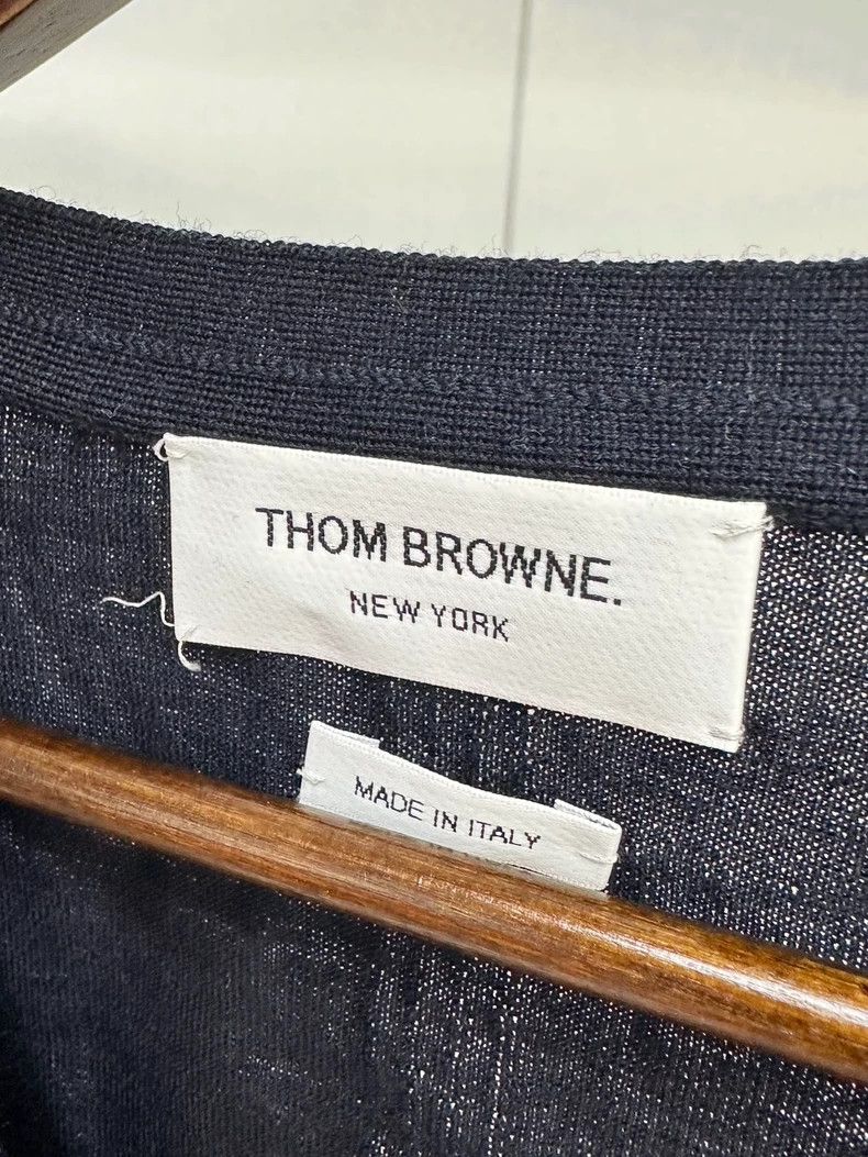 Thom Browne Thom Browne cardigan Size US XXS / EU 40 - 3 Thumbnail