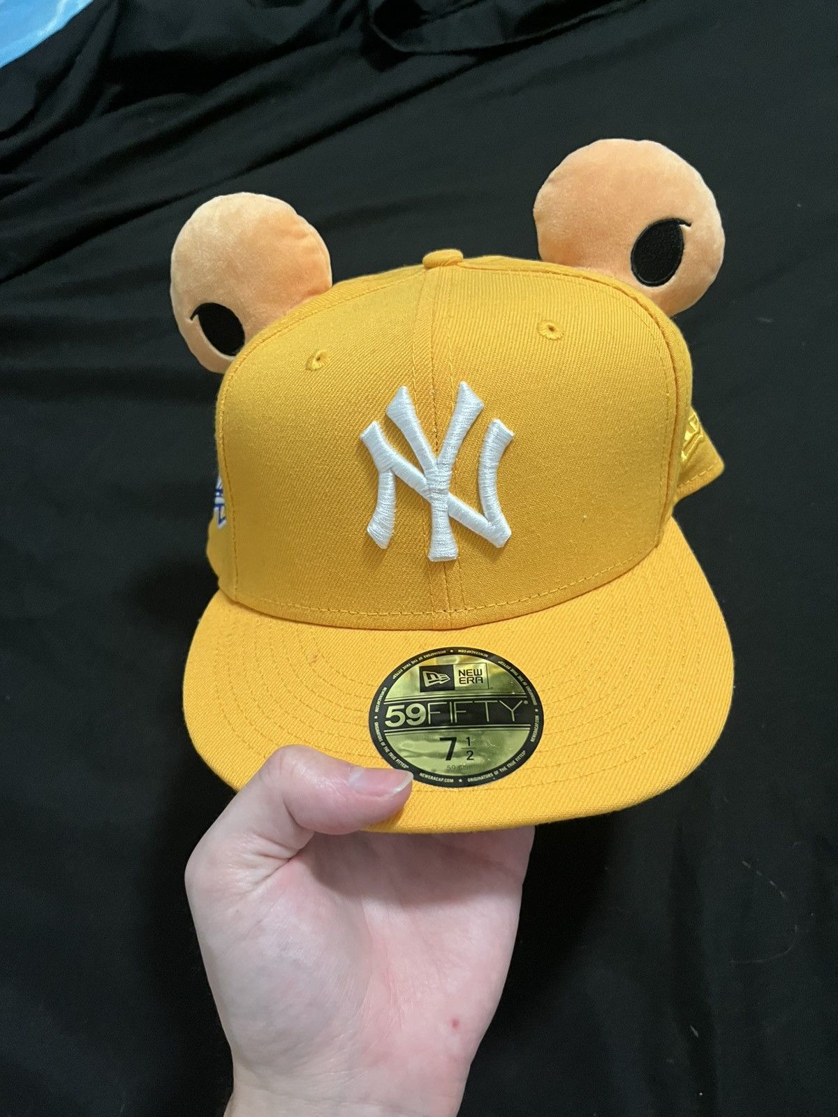 New York Yankees Ny Yankees 59 fifty fitted hat teddiursa size 7 1/2 Size ONE SIZE - 1 Thumbnail