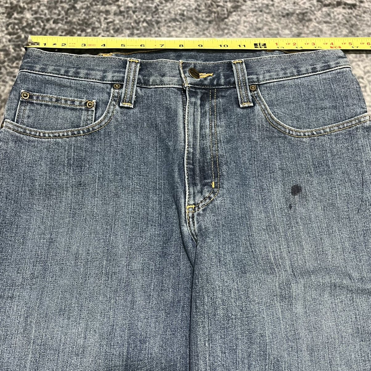 Carhartt Vintage Carhartt Relaxed Baggy Jeans Workwear 2000s 32x32 Size US 32 / EU 48 - 8 Thumbnail