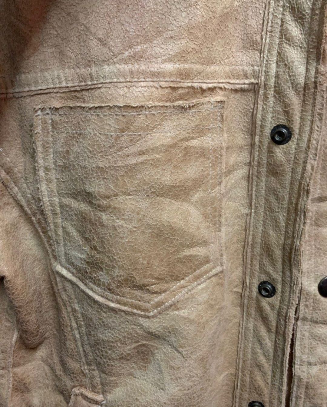 Issey Miyake 🔥 ISSEY MIYAKE TETE HOMME SHEARLING JACKET🔥 Size M / US 6-8 / IT 42-44 - 6 Thumbnail