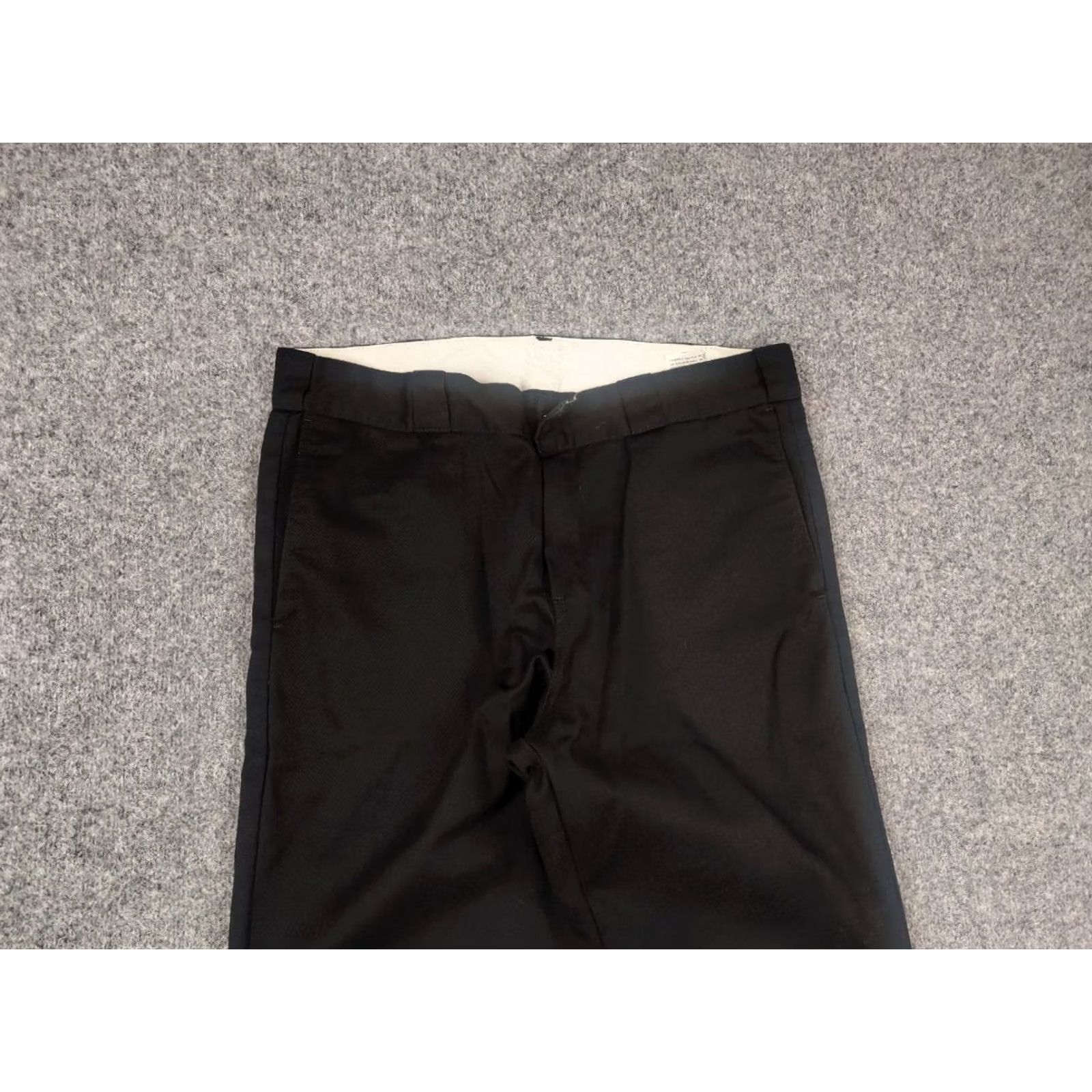 Carhartt VINTAGE Carhartt Master Black Logo Canvas Trouser Loose-fitting Pants Size US 34 / EU 50 - 3 Thumbnail