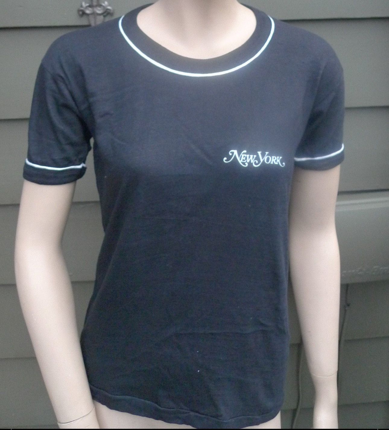 Vintage Vintage 70s New York City tee Size S / US 4 / IT 40 - 1 Thumbnail
