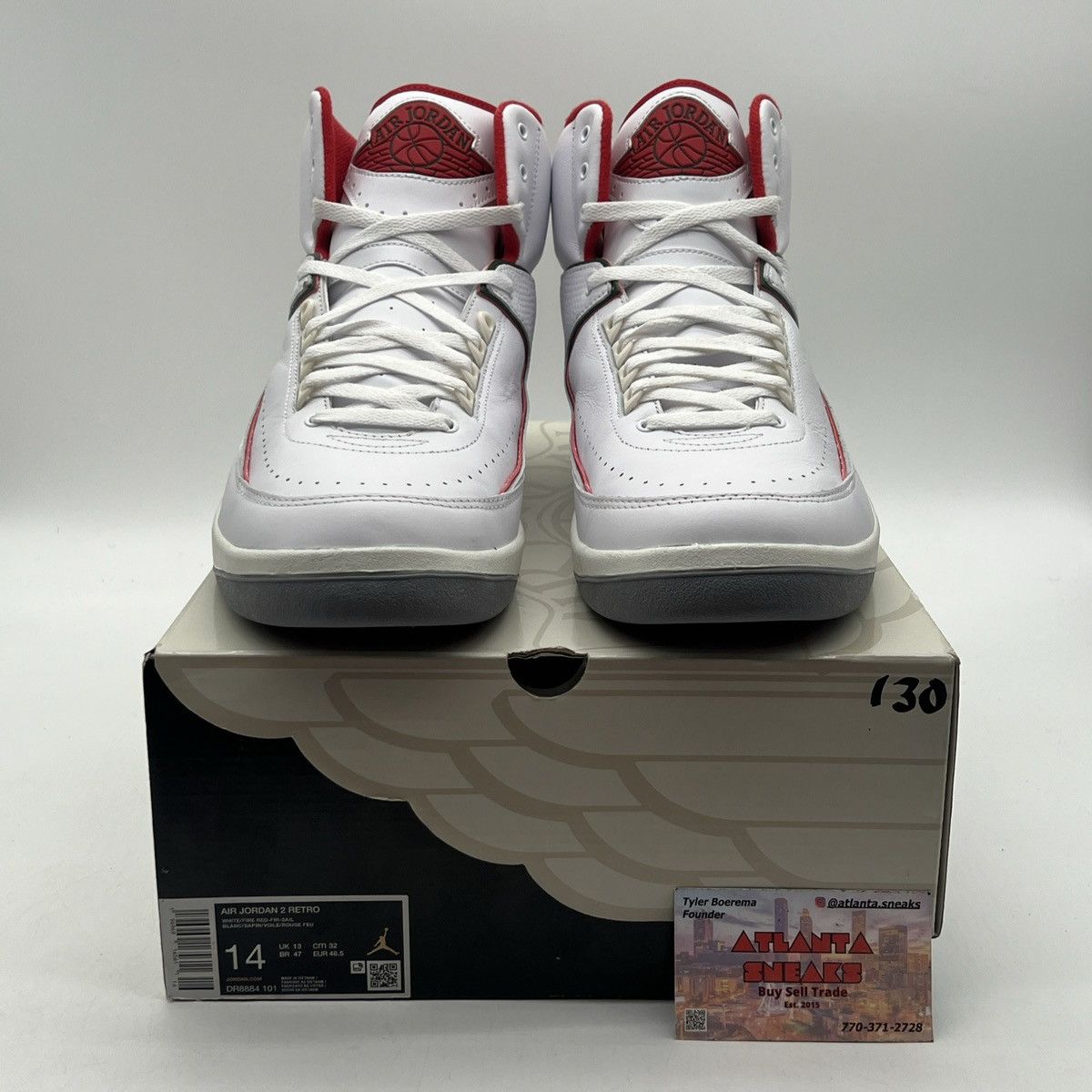Jordan Brand Air Jordan 2 origins Size US 14 / EU 47 - 2 Thumbnail
