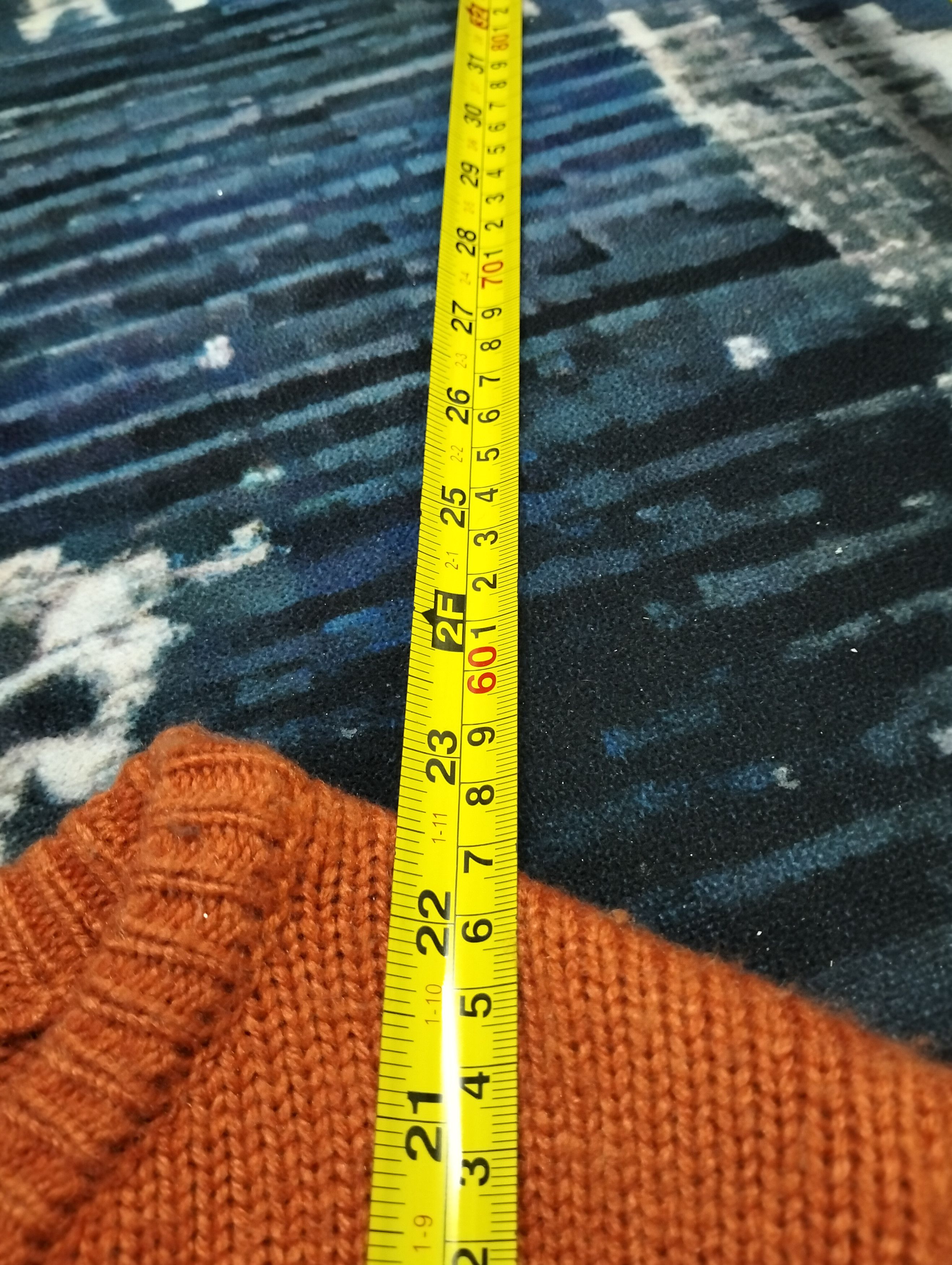 Beams Plus × If Six Was Nine × Le Grande Bleu (L.G.B.) Beams heart Fur Knitwear sweater Size S / US 4 / IT 40 - 4 Thumbnail