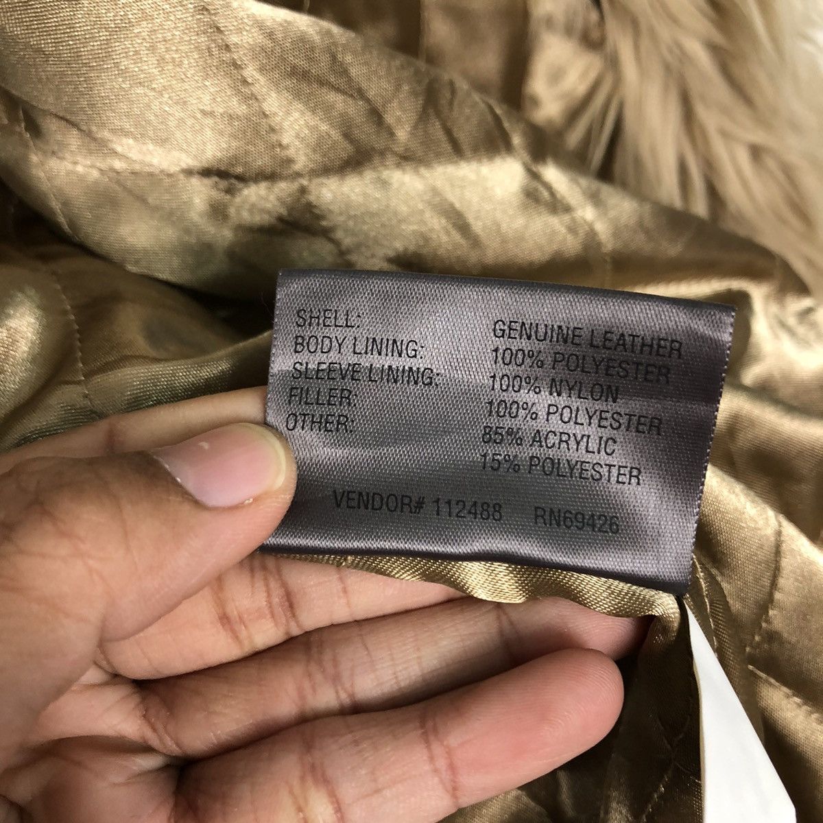 Japanese Brand 📌Vintage Shearling Leather Jacket Maxima Issey Miyake Fur Size US XL / EU 56 / 4 - 21 Thumbnail