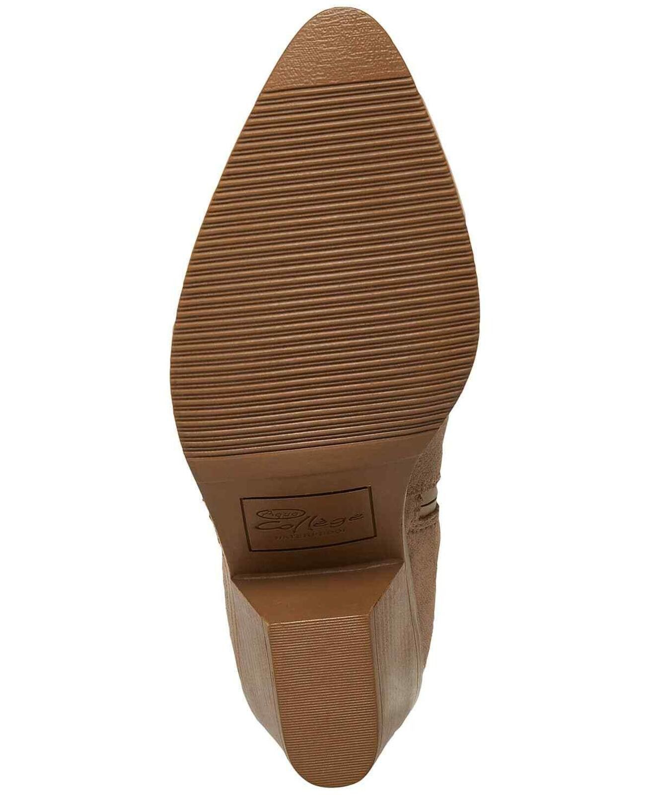 Other Aqua College Women's Nellie Stacked-Heel Waterproof Booties Size US 10 / IT 40 - 5 Thumbnail