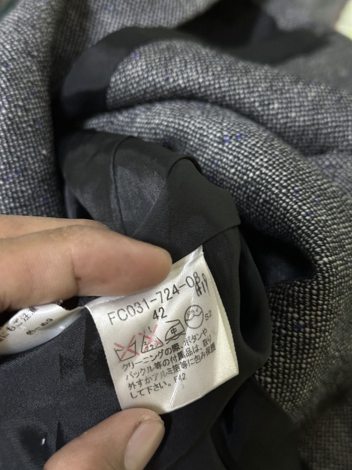 Burberry Burberry Formal Suits . Size 42S - 5 Thumbnail
