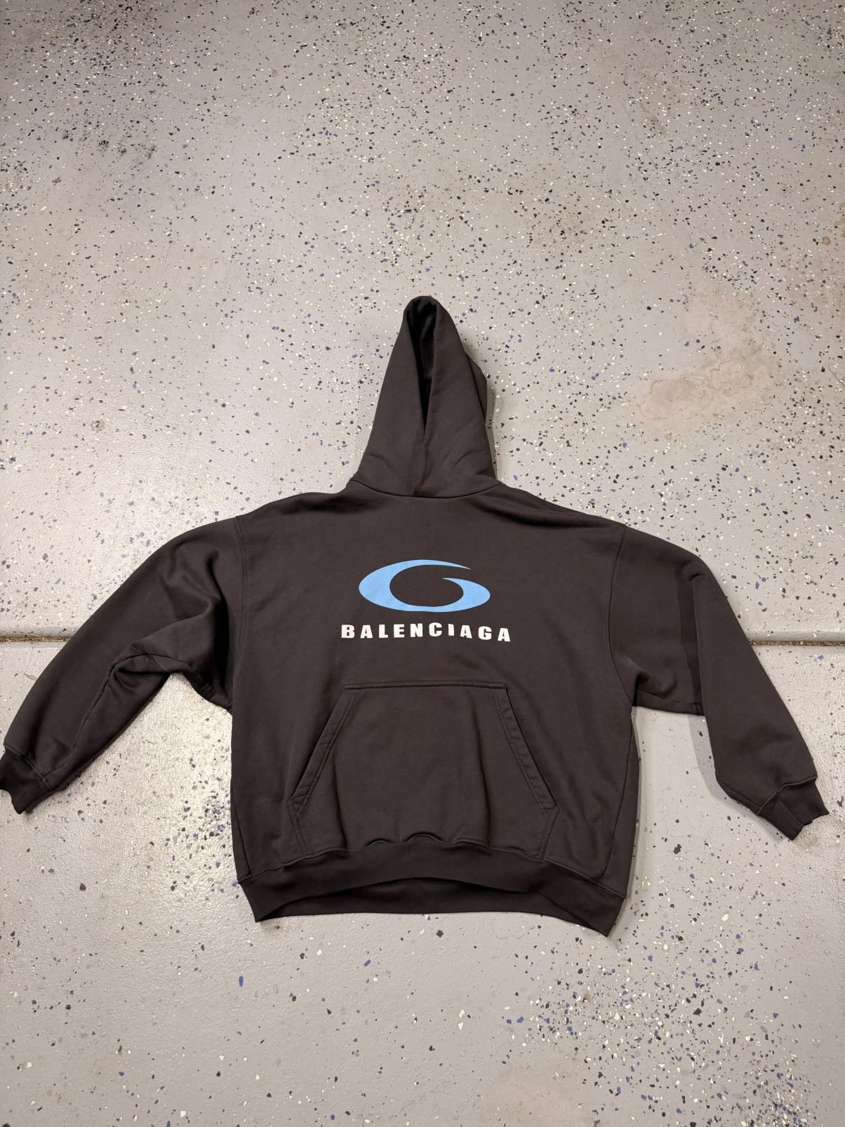 Balenciaga Balenciaga Loop Sports Icon Hoodie | Grailed