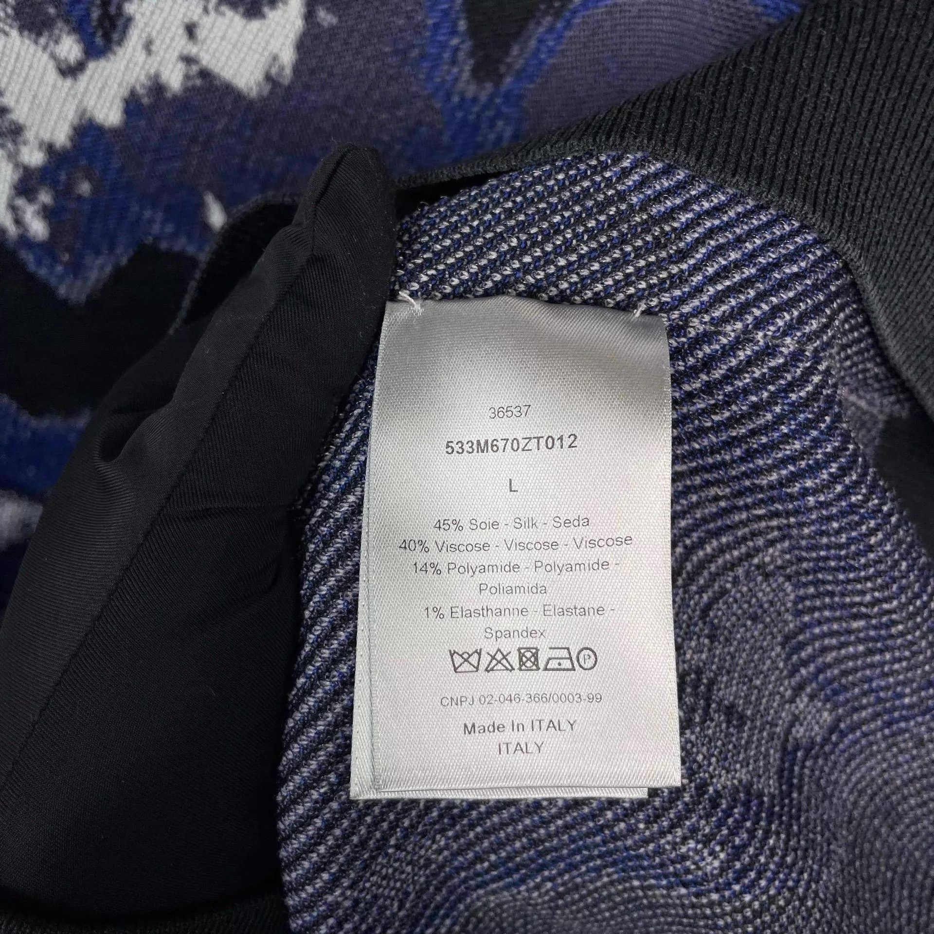 Dior Dior Men's Knit Sweater Size US L / EU 52-54 / 3 - 5 Thumbnail