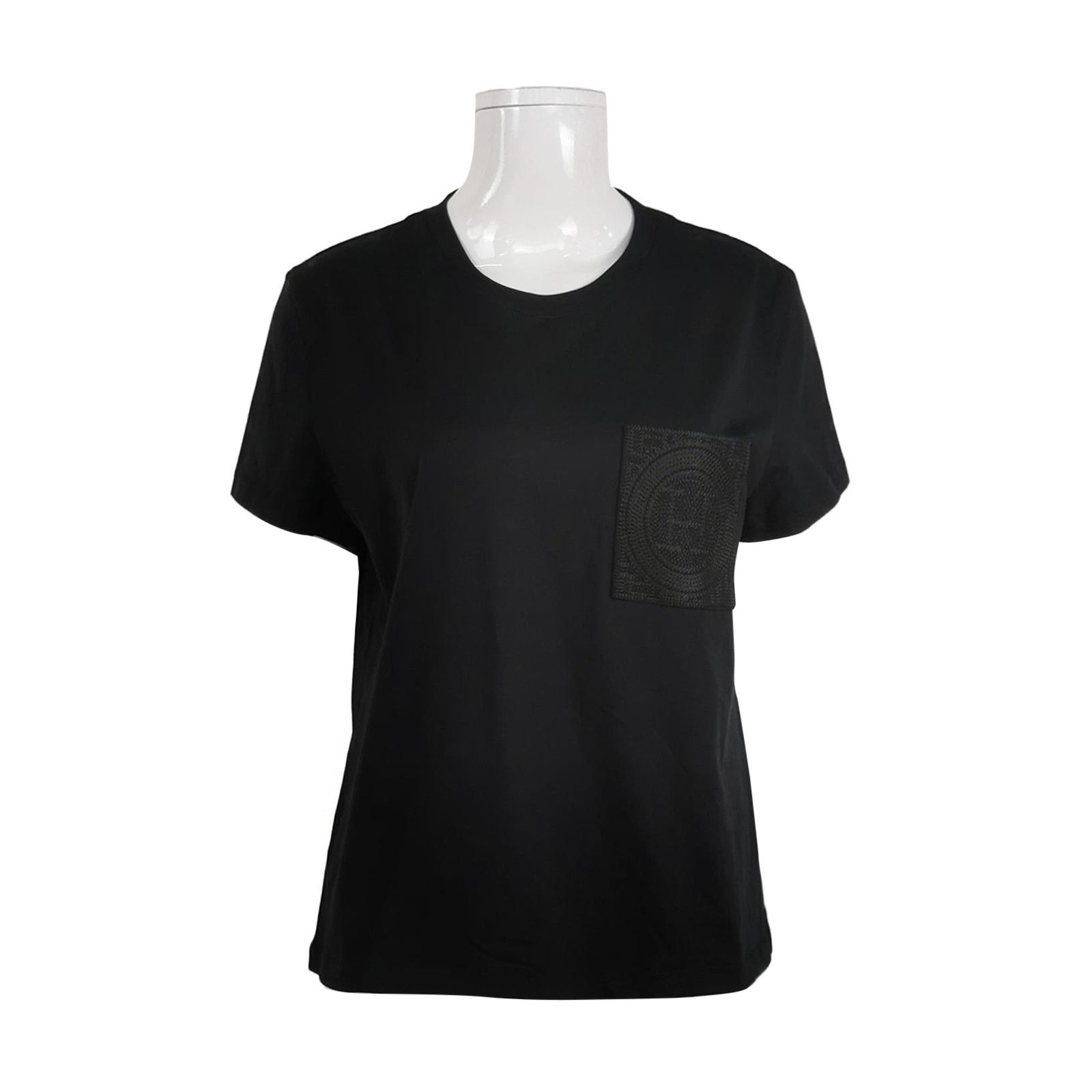 Hermes Hermes Women it_42 Short Sleeve Shirts Size M / US 6-8 / IT 42-44 - 1 Thumbnail