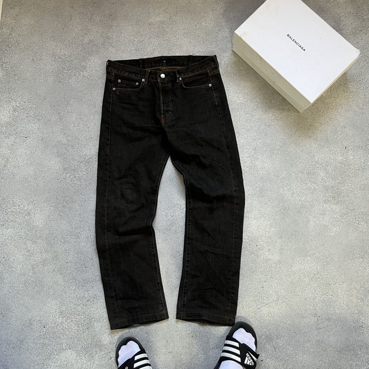 Stone Island Vintage Stone Island Jeans Denim Pants Rare S.I Denims Size US 33 - 8 Thumbnail
