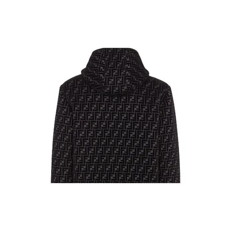 Fendi o1s1wg110525 Jacket in Black Size US M / EU 48-50 / 2 - 4 Thumbnail