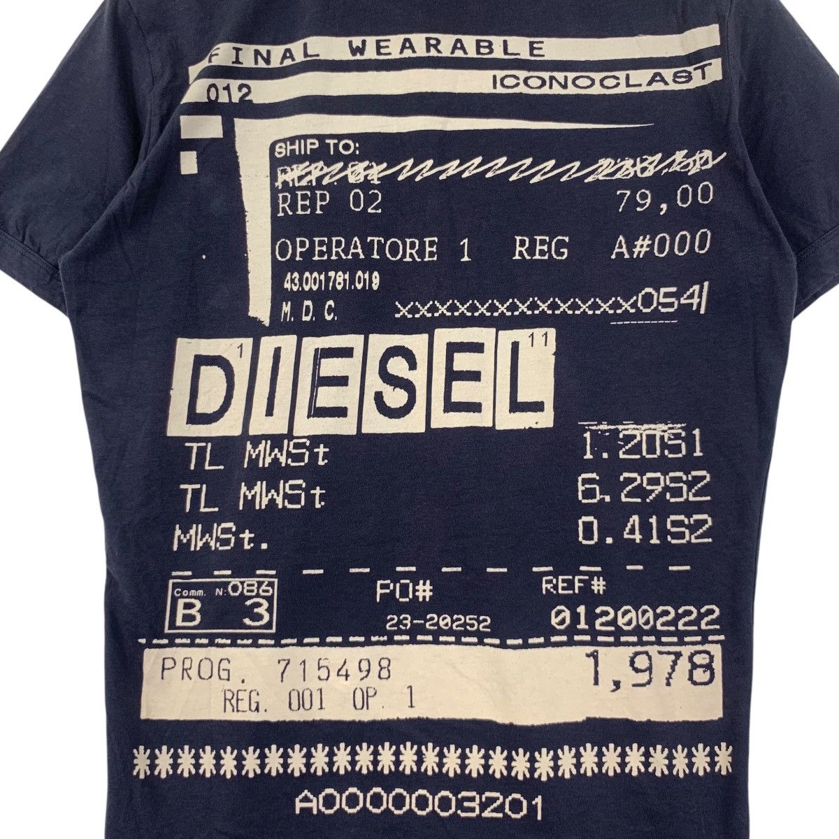 Diesel DIESEL EXPRESS ICONOLAST Final Wearable Collection Polo Size S / US 4 / IT 40 - 5 Thumbnail