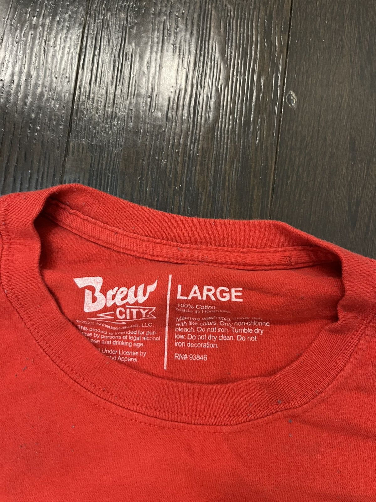 Sports Specialties BUDWEISER - KING OF BEERS T SHIRT - EAGLE Size US L / EU 52-54 / 3 - 3 Thumbnail