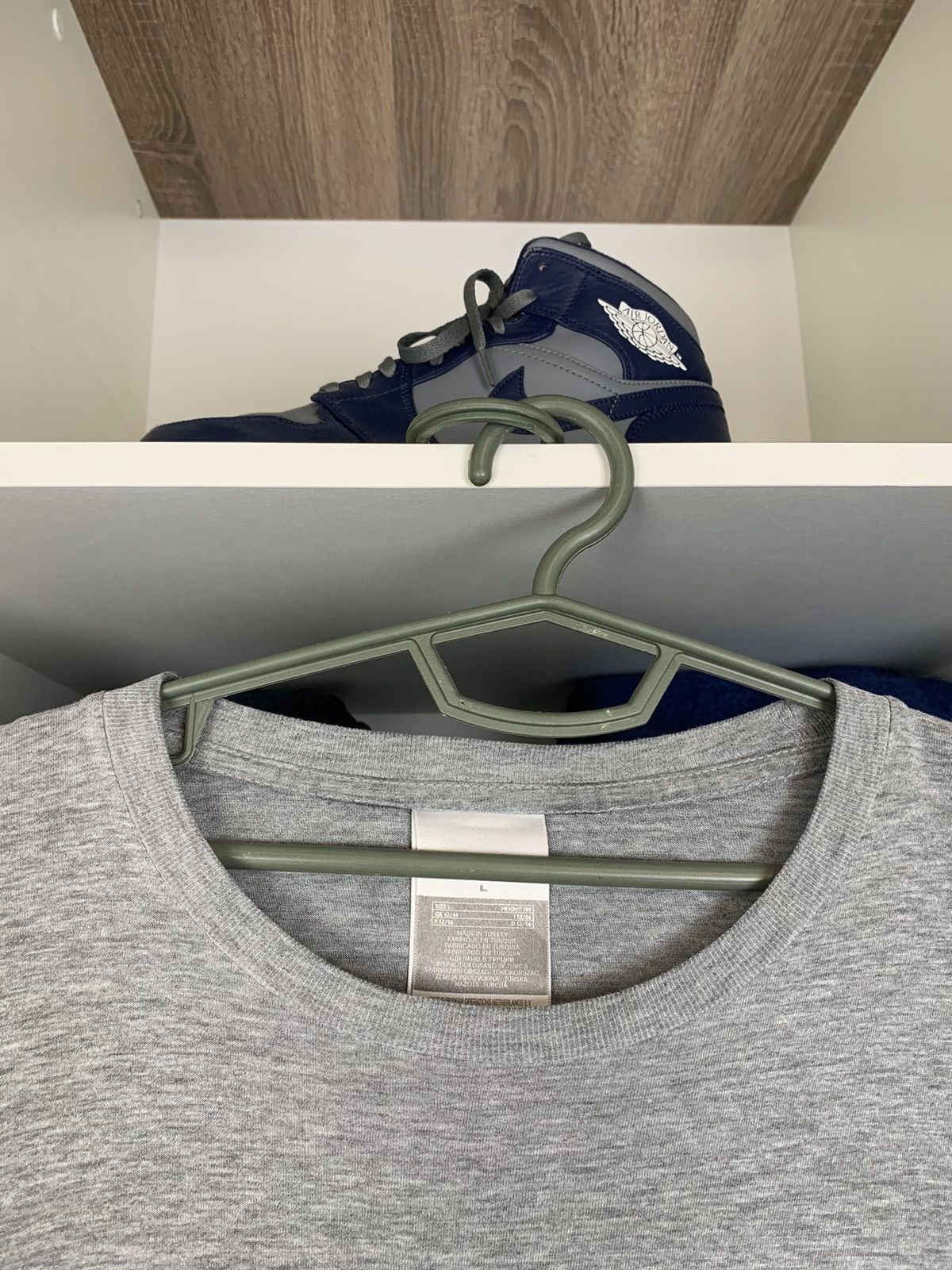 Other Vintage Nike Big Logo T-shirt Size US L / EU 52-54 / 3 - 3 Thumbnail