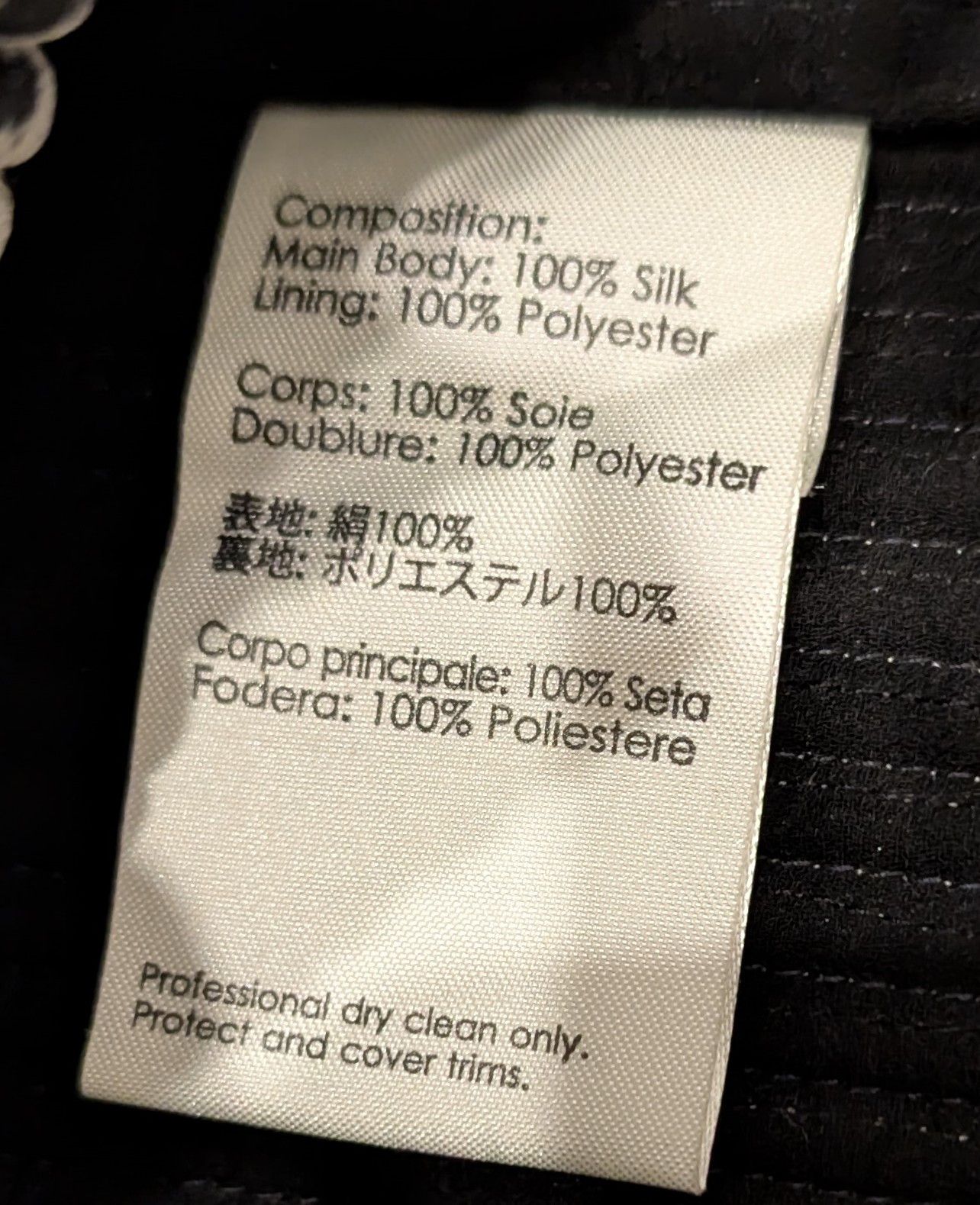 3.1 Phillip Lim 3.1 Phillip Lim Silk Rider Motorcycle Jacket Multicolor Size M / US 6-8 / IT 42-44 - 4 Thumbnail