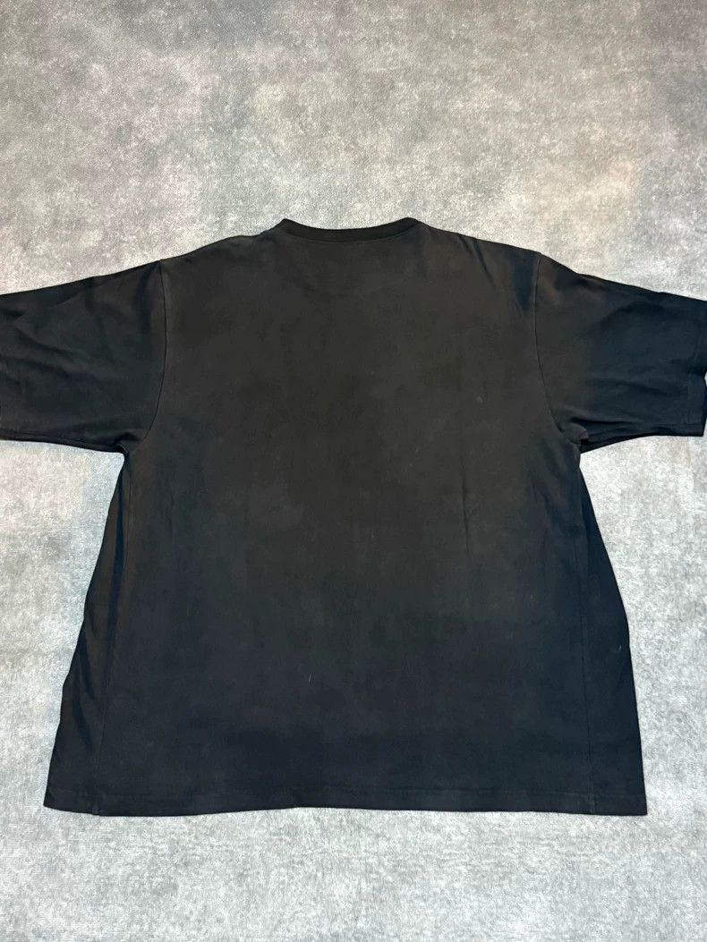 Balenciaga Balenciaga Distressed faux two-piece embroidered logo shor Size US XS / EU 42 / 0 - 2 Thumbnail