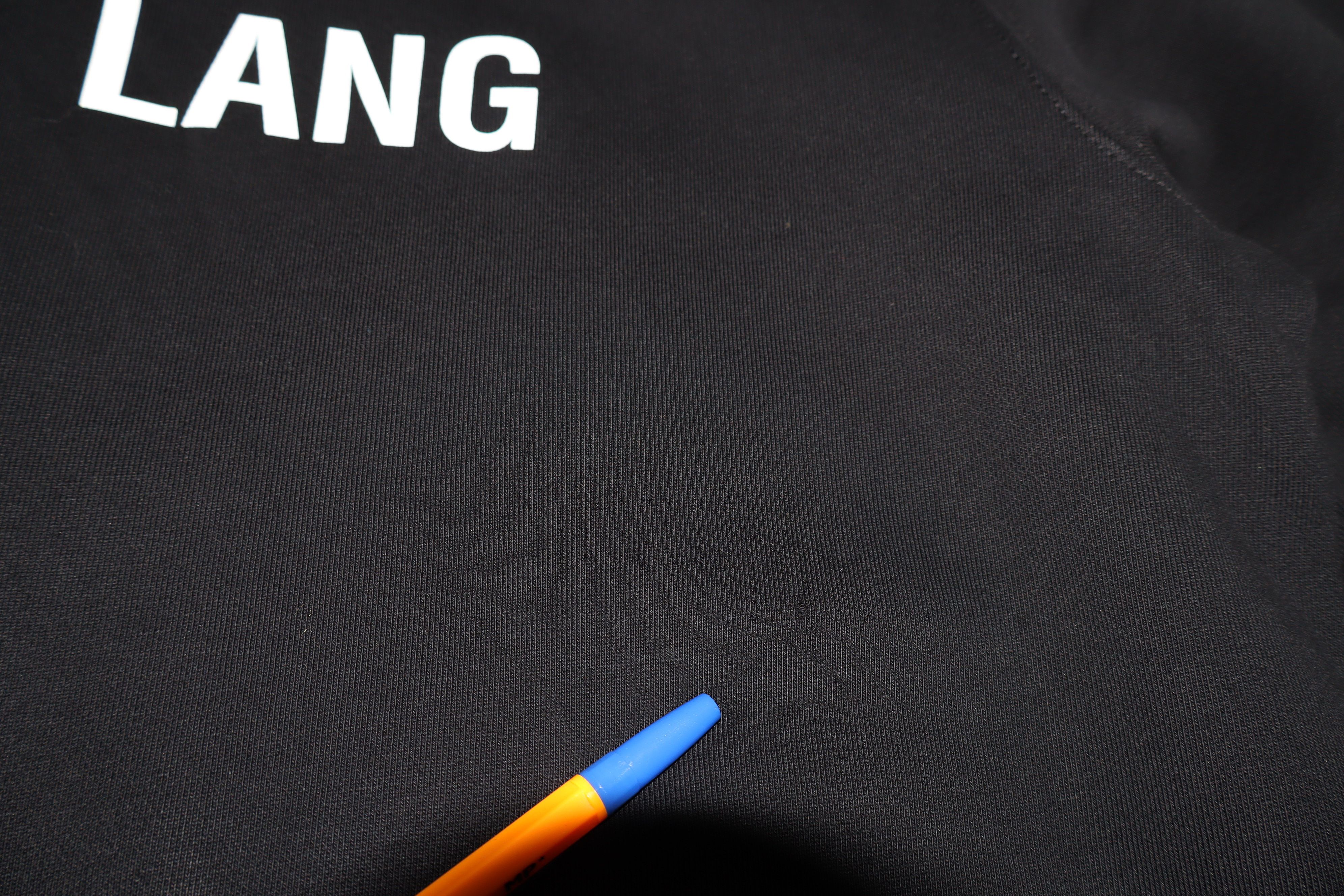 Helmut Lang Core logo print sweatshirt Size US M / EU 48-50 / 2 - 4 Thumbnail