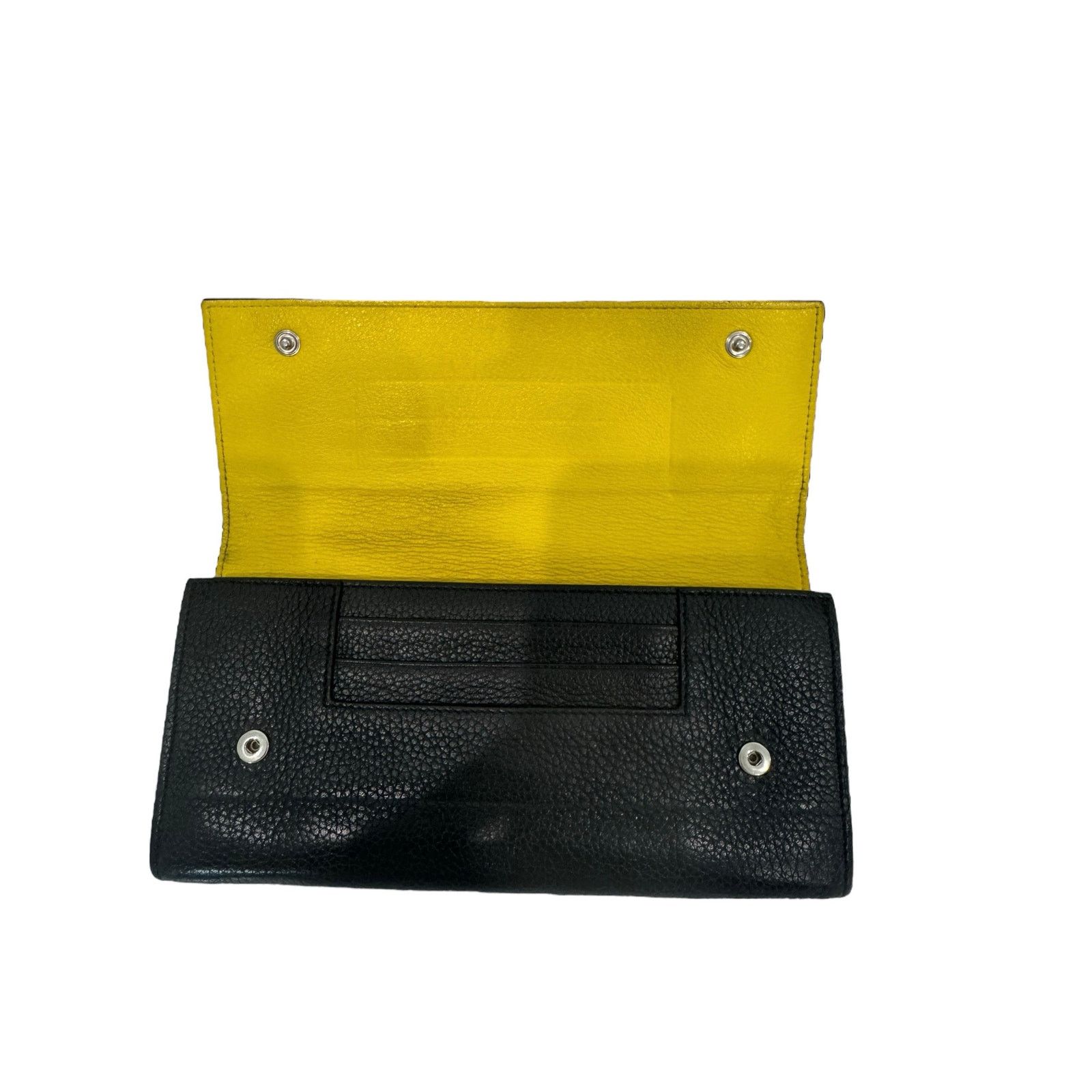 Celine Céline Long Wallet black Size ONE SIZE - 7 Thumbnail