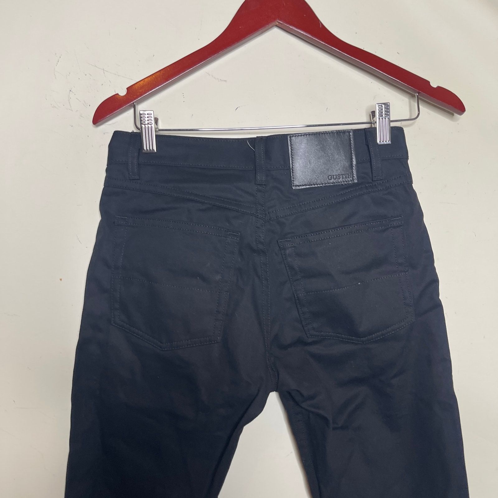 Gustin Gustin #435 CLASSIC TWILL 5 POCKET - BLACK Size US 30 / EU 46 - 7 Thumbnail