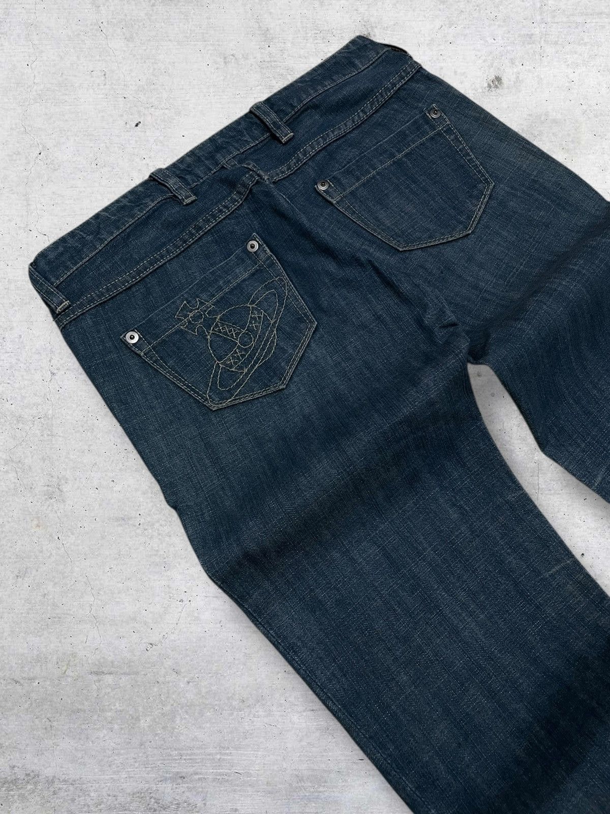 Vivienne Westwood VINTAGE VIVIENNE WESTWOOD RED LABEL DESIGNER CLASSIC DENIM Size US 28 / EU 44 - 14 Thumbnail
