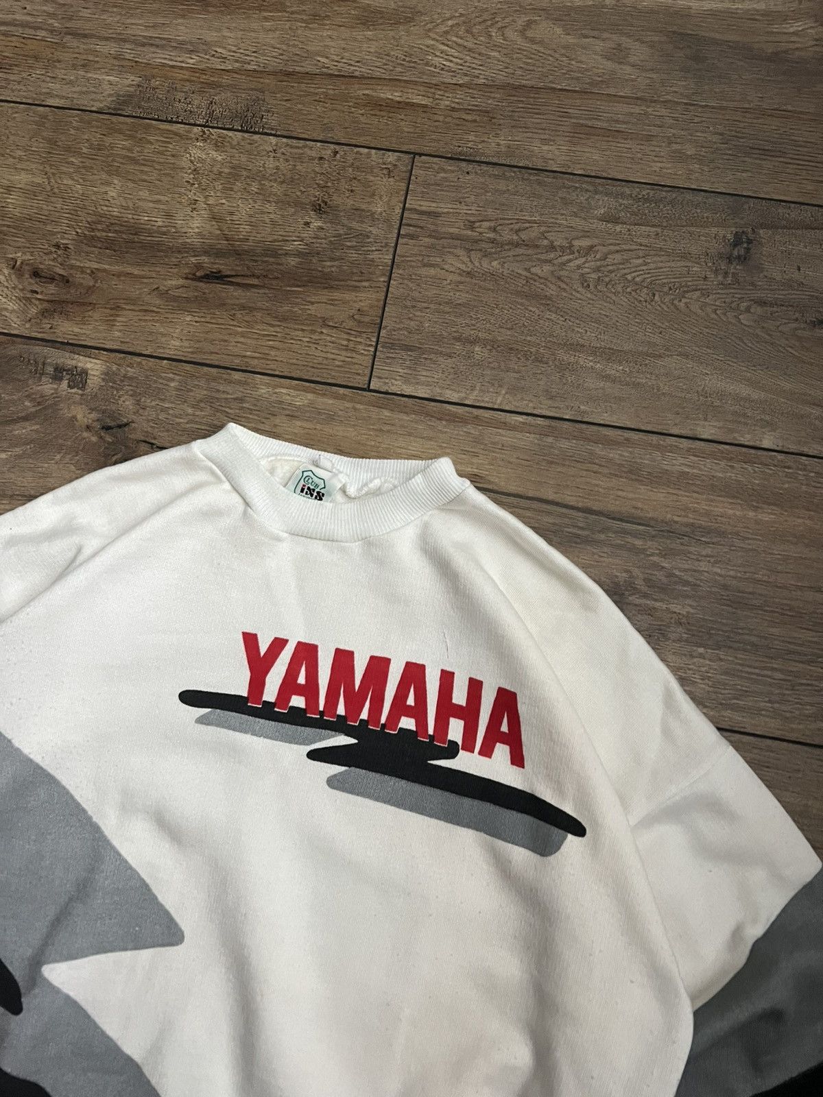 Yamaha Vintage Yamaha Racing Sweatshirt Size US L / EU 52-54 / 3 - 3 Thumbnail