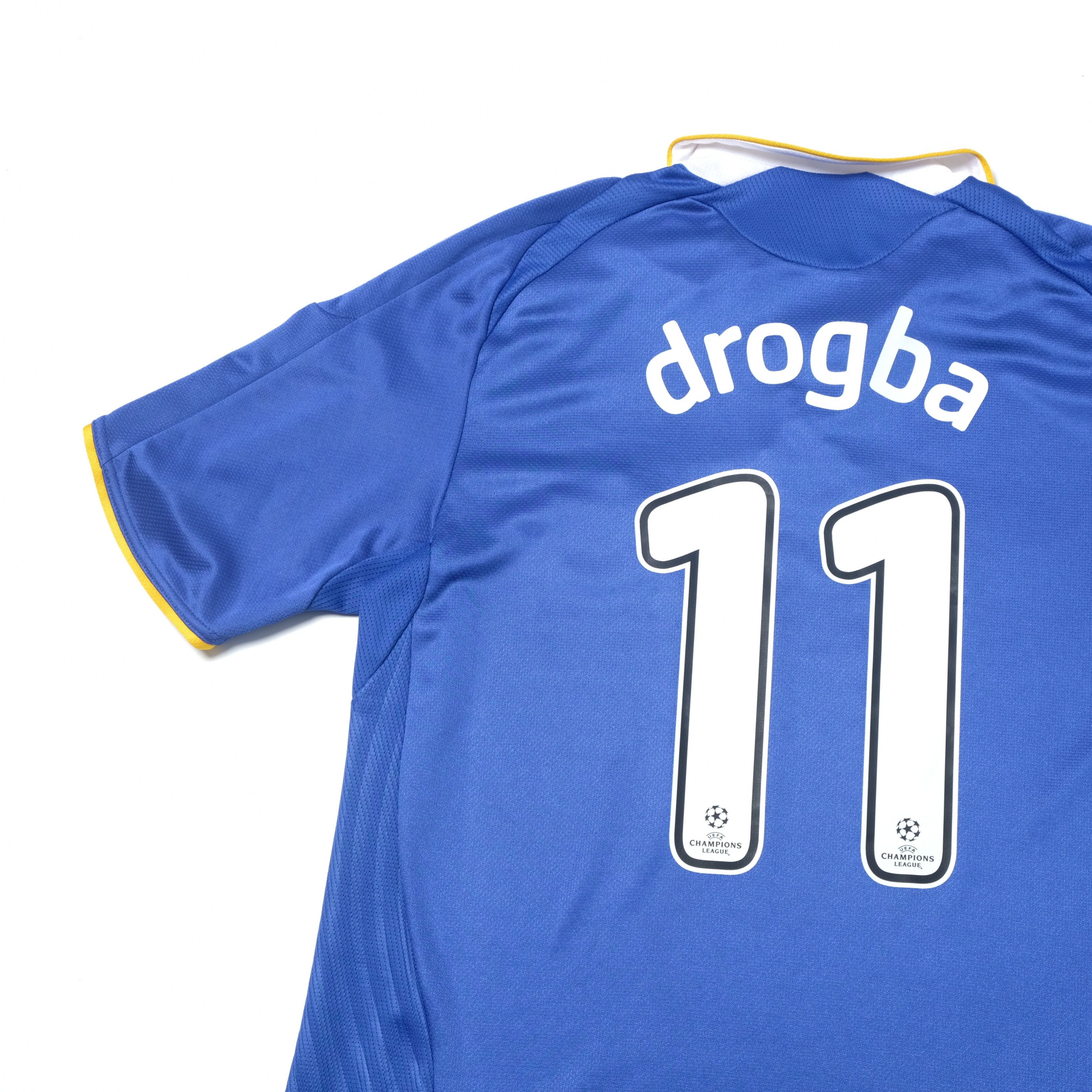 Adidas 2008/09 Chelsea Home Shirt Adidas Drogba (M) Size US M / EU 48-50 / 2 - 4 Thumbnail