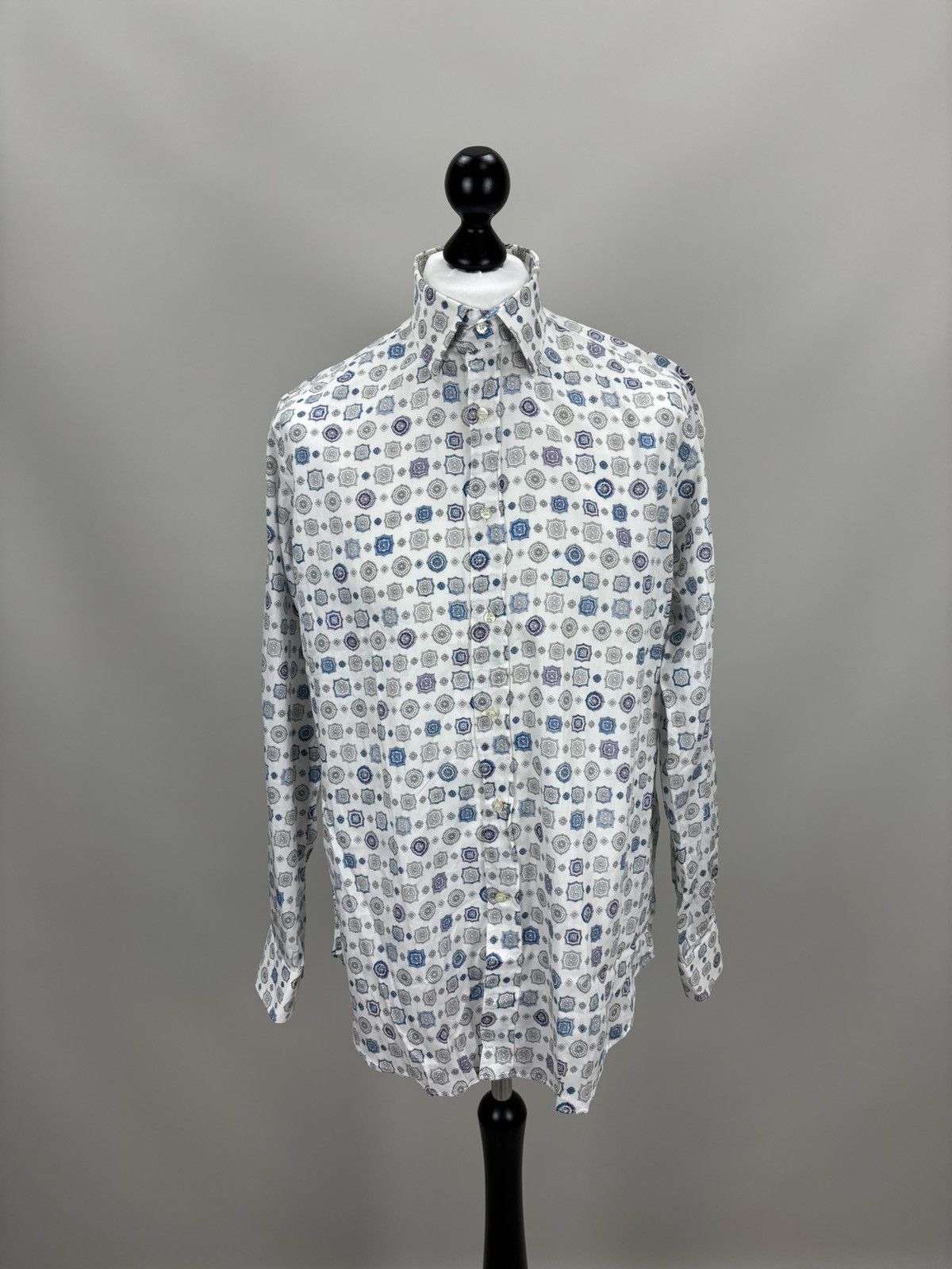 Etro Mens shirt ETRO Size 42 Color Multicolor Size US S / EU 44-46 / 1 - 1 Thumbnail