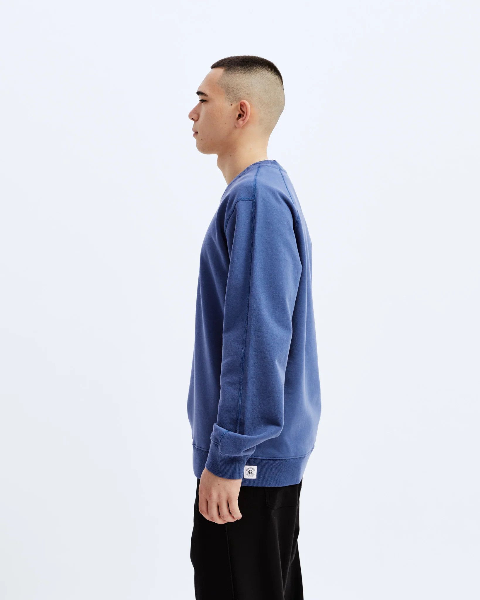 Reigning Champ Midweight Terry Classic Crewneck Size US S / EU 44-46 / 1 - 4 Thumbnail