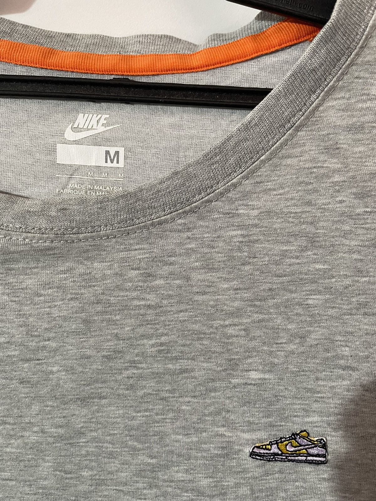 Vintage Vintage nike Shirt dunk Sb low cut embroidery Size US M / EU 48-50 / 2 - 4 Thumbnail