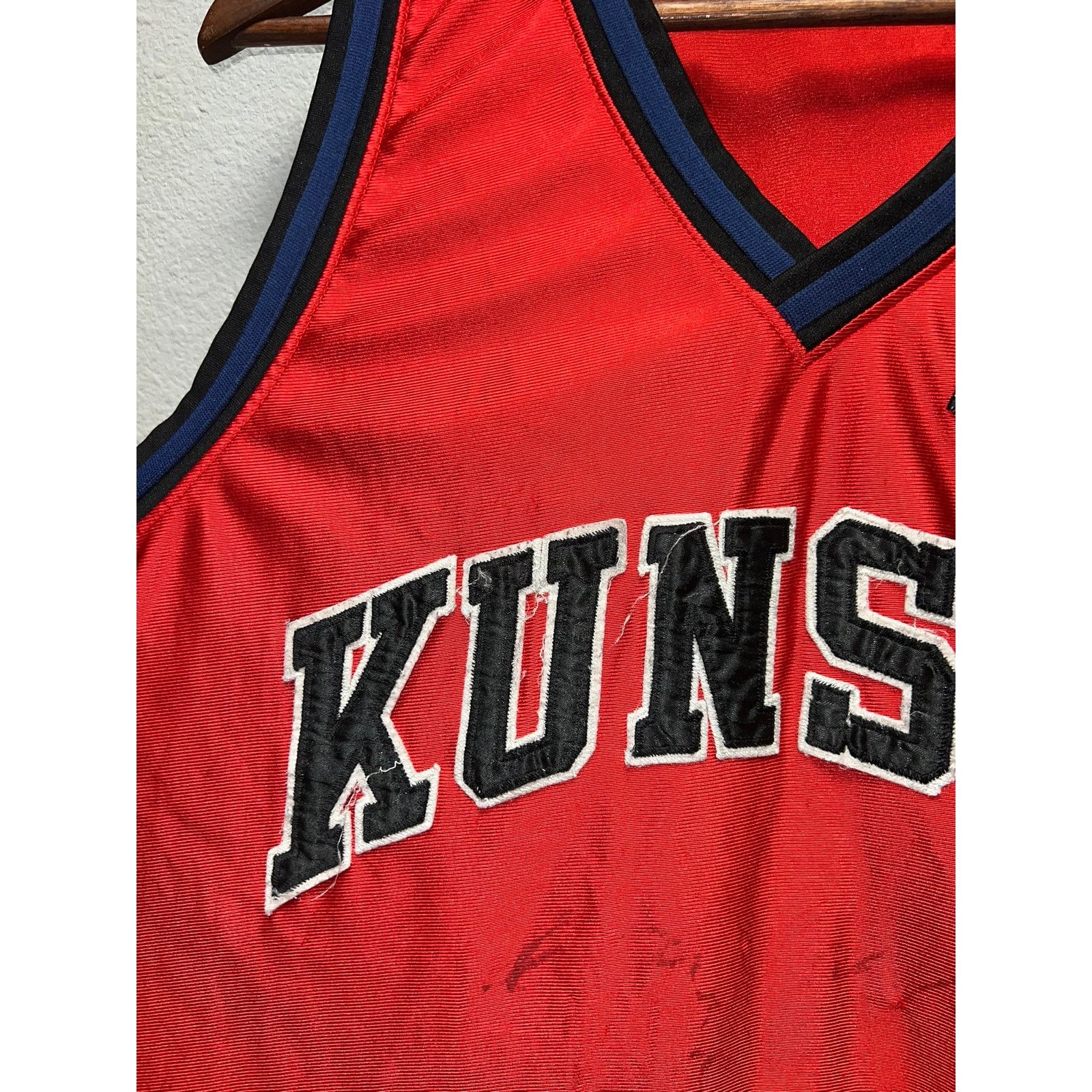 Vintage Vintage Kunsan Jersey Basketball #32 Weaver air Base VTG XL Size US XL / EU 56 / 4 - 4 Thumbnail