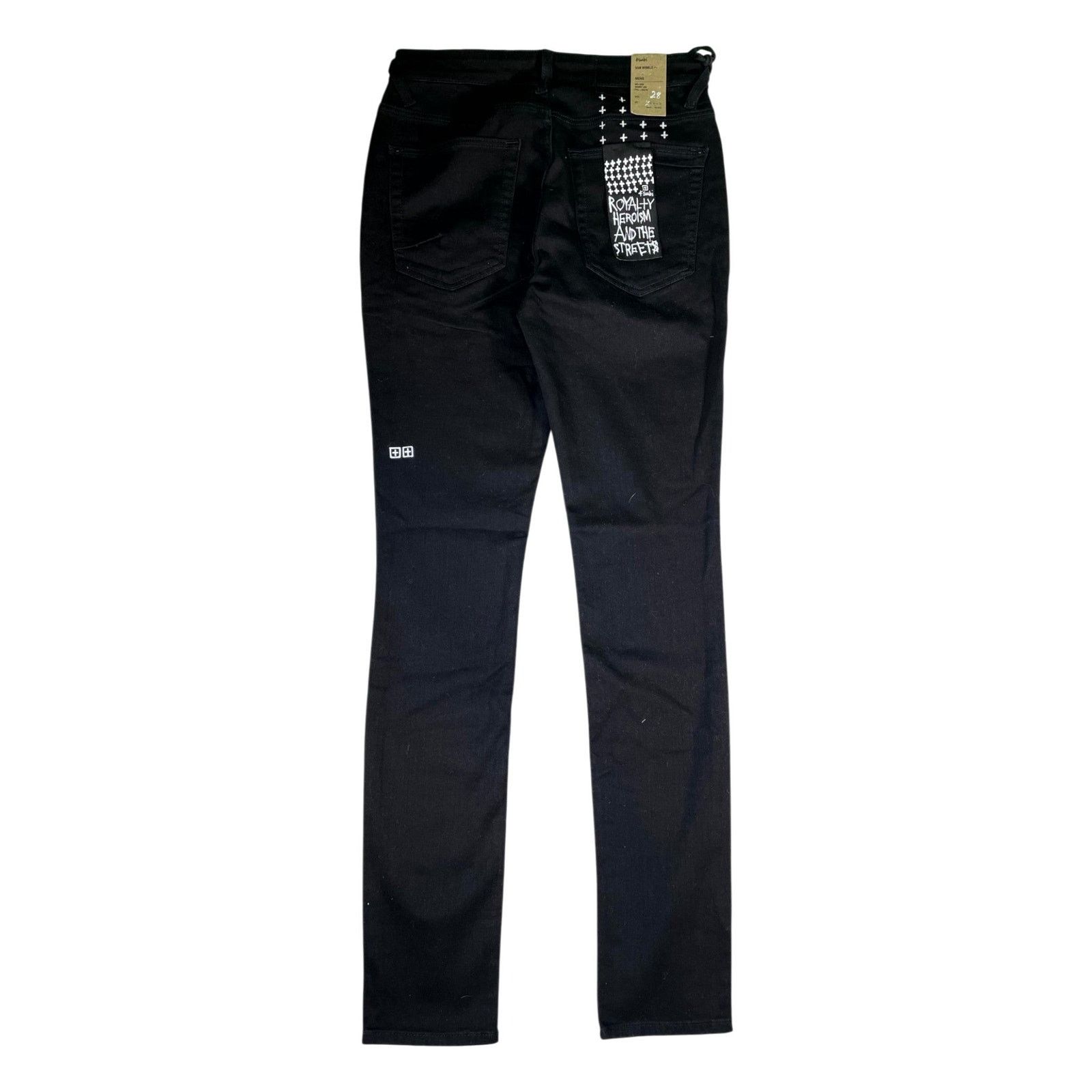 Ksubi Ksubi Black Jeans Size US 28 / EU 44 - 2 Thumbnail