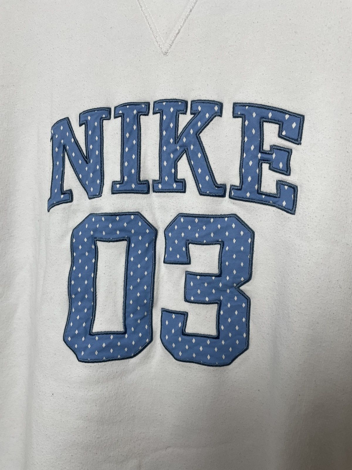 Nike × Vintage Nike Vintage Sweatshirts center logo 90s Size US L / EU 52-54 / 3 - 10 Thumbnail