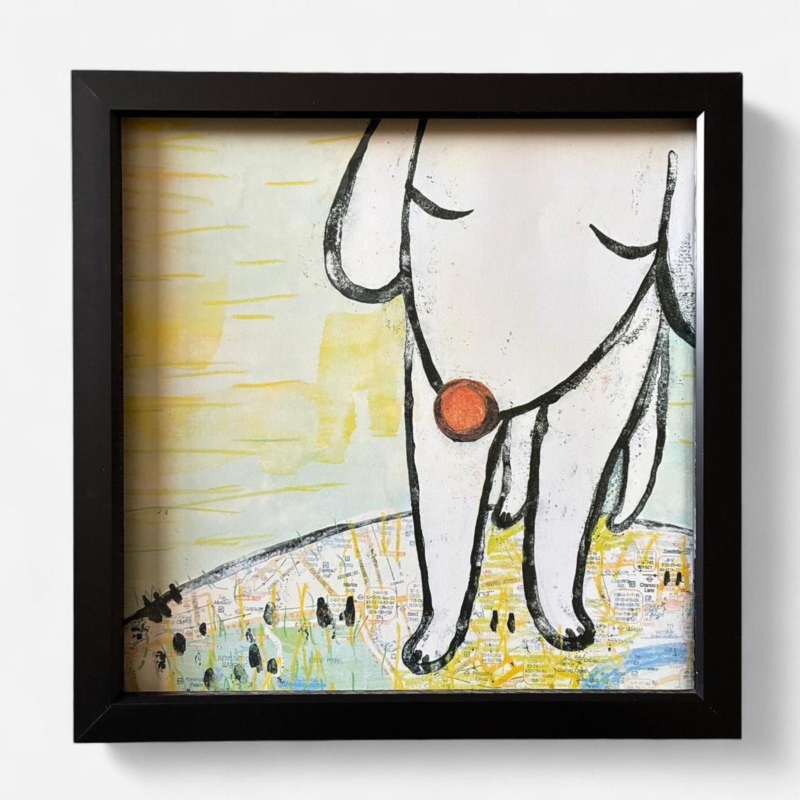 Japanese Brand × Vintage Nara Yoshimoto Nara art prints 9x9 Japanese artist/artwork Size ONE SIZE - 1 Thumbnail