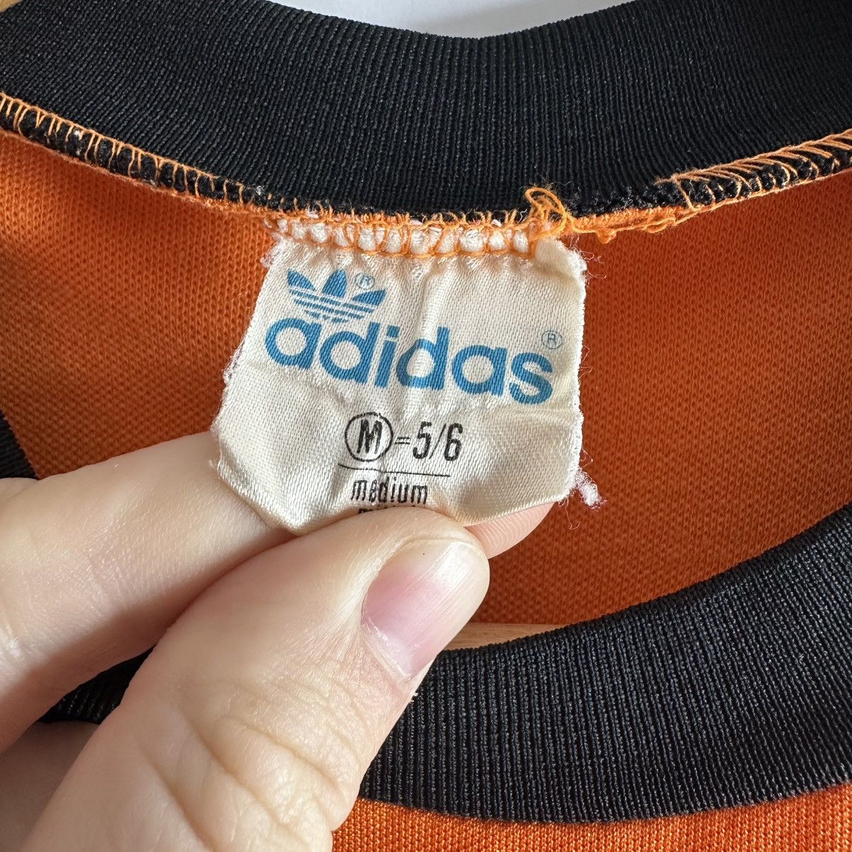 Adidas × Vintage Adidas Vintage Jersey 1980 Made in West Germany Football Size US S / EU 44-46 / 1 - 2 Thumbnail