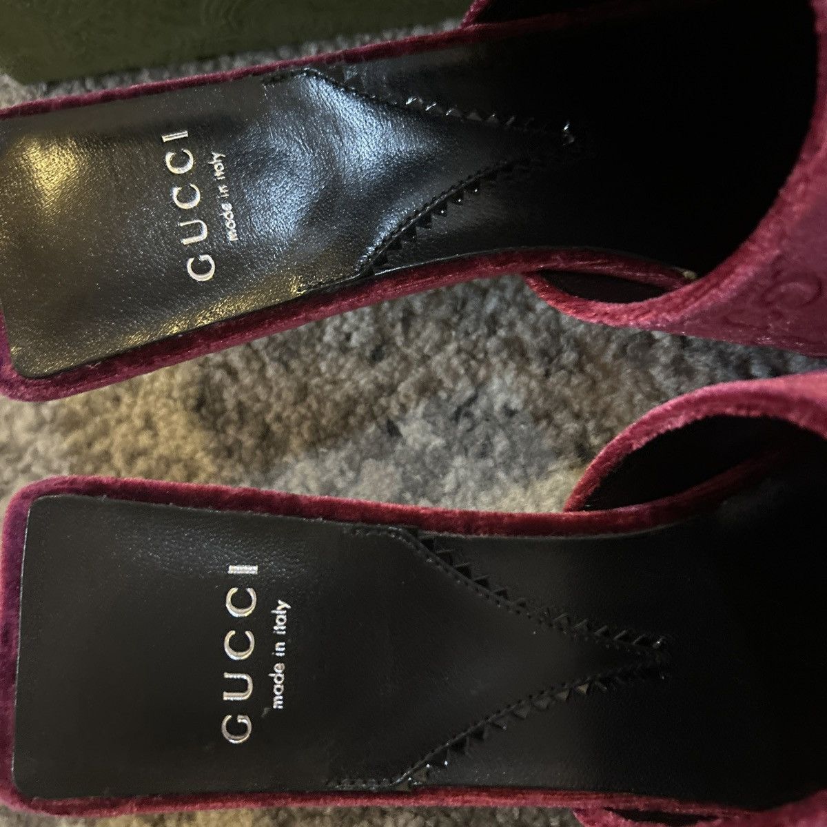 Gucci GUCCI Women's GG slide Sandal Size US 9.5 / IT 39.5 - 5 Thumbnail