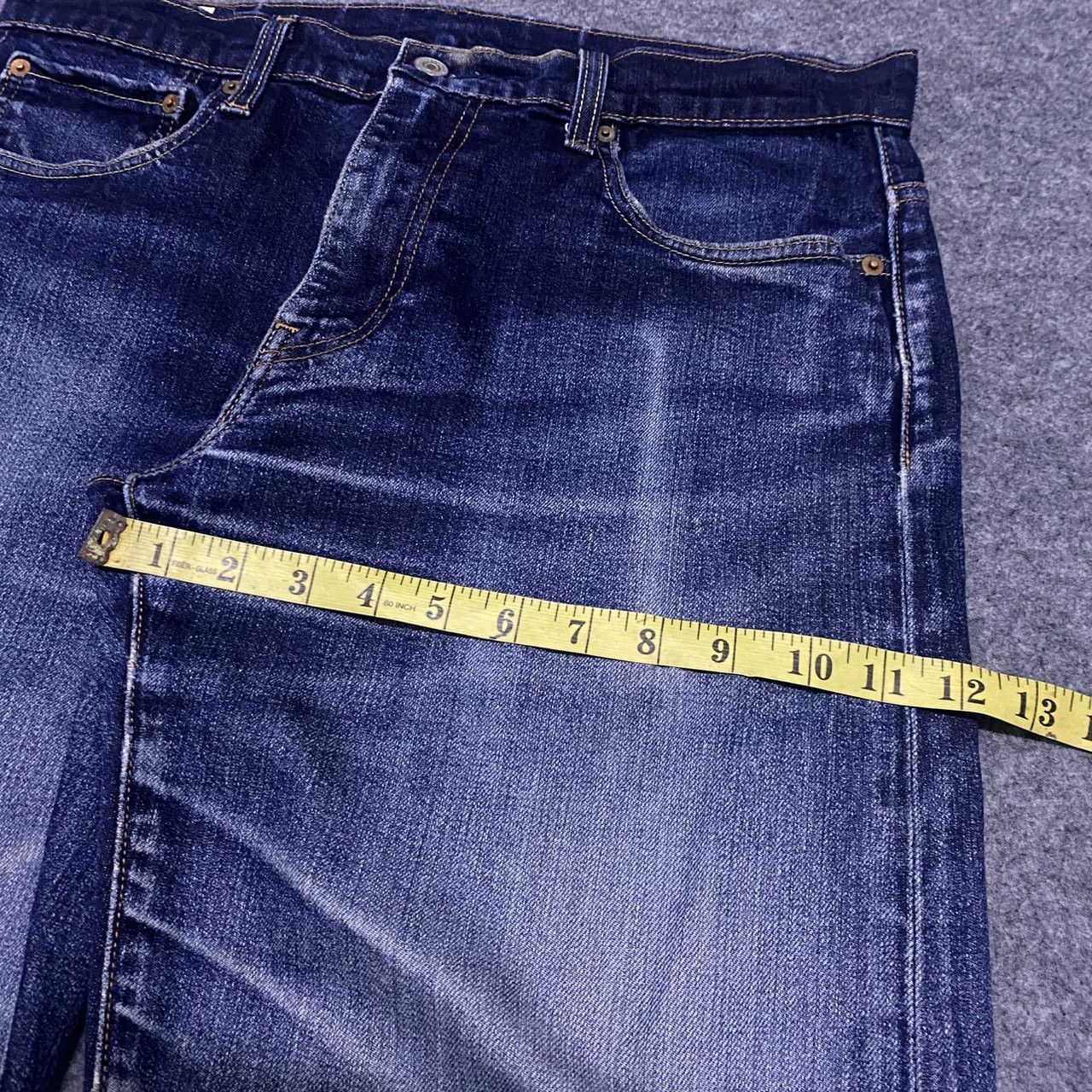 Levi's 💥Best offer💥Vintage Levis Lot 569 Big E Distressed Denim Size US 34 / EU 50 - 4 Thumbnail