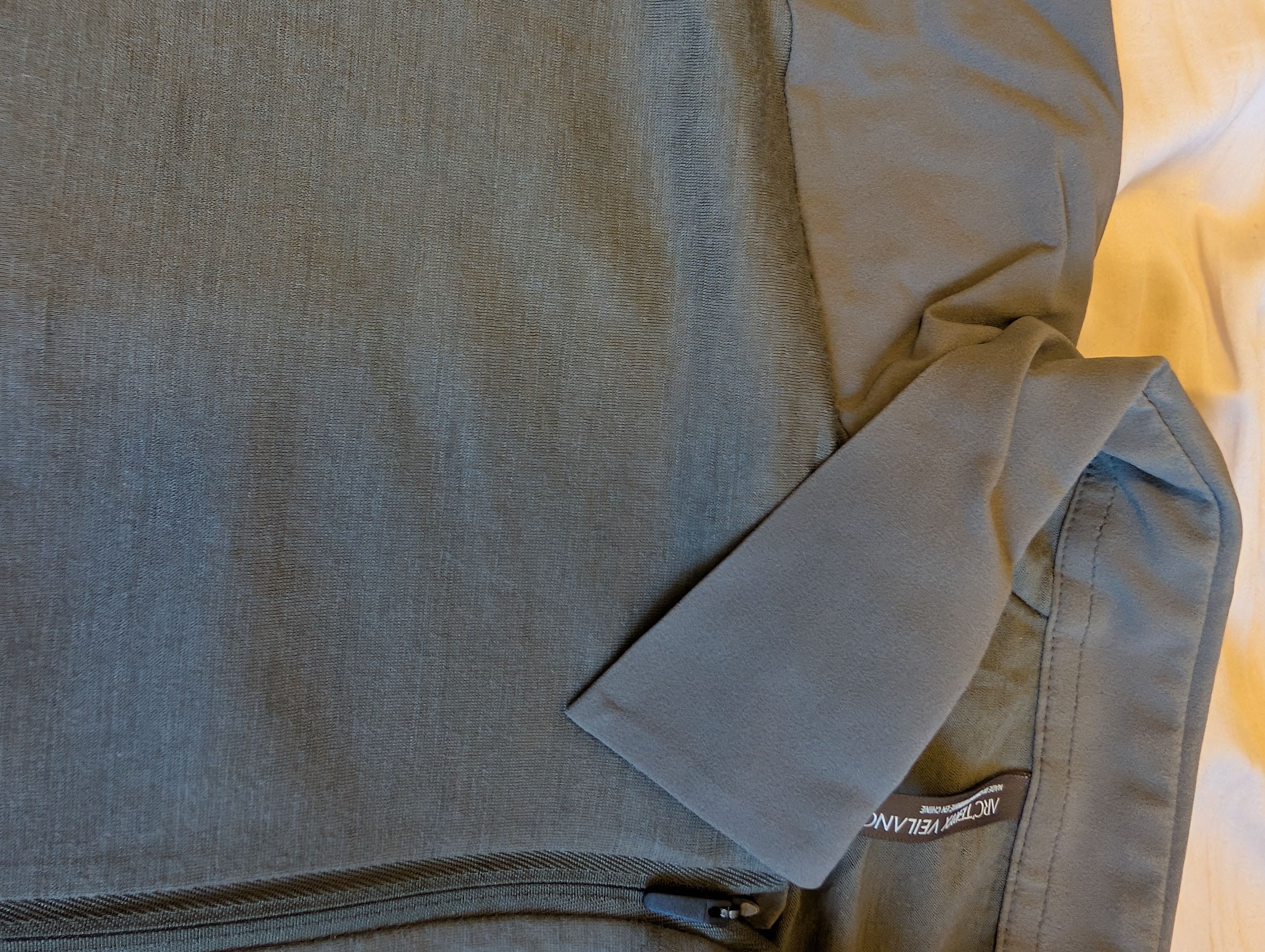 Veilance Arc'teryx Veilance Frame Polo LS Shirt, Clay Size US L / EU 52-54 / 3 - 3 Thumbnail