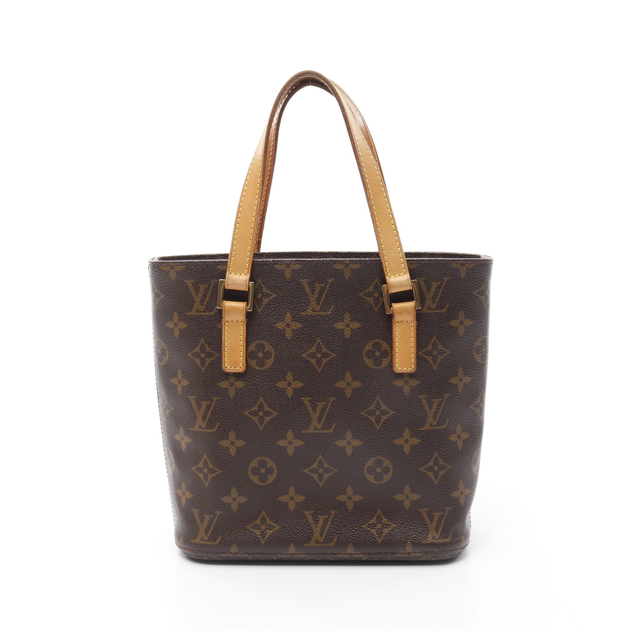 Louis Vuitton Louis Vuitton Vavin Pm Monogram Handbag Leather Brown Size ONE SIZE - 1 Thumbnail