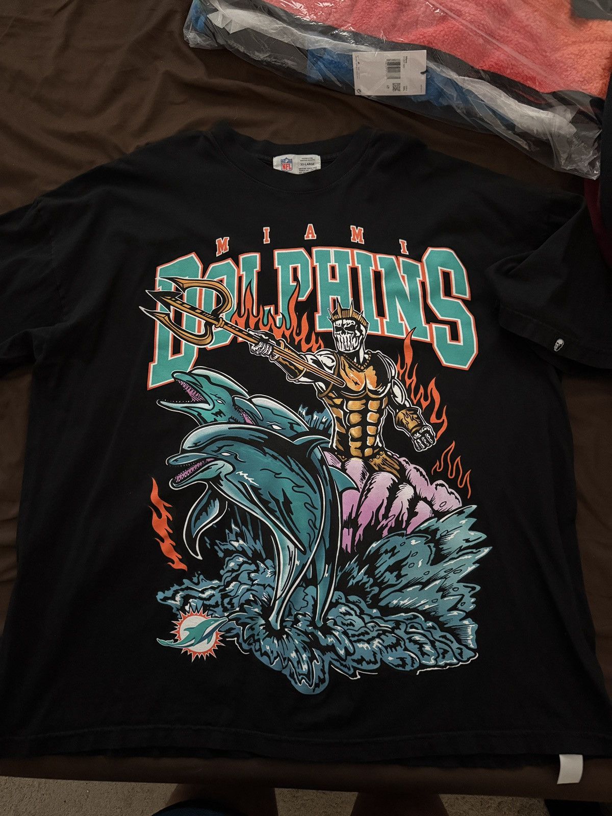 Warren Lotas Warren lotas NFL Miami dolphins Size US XXL / EU 58 / 5 - 1 Thumbnail