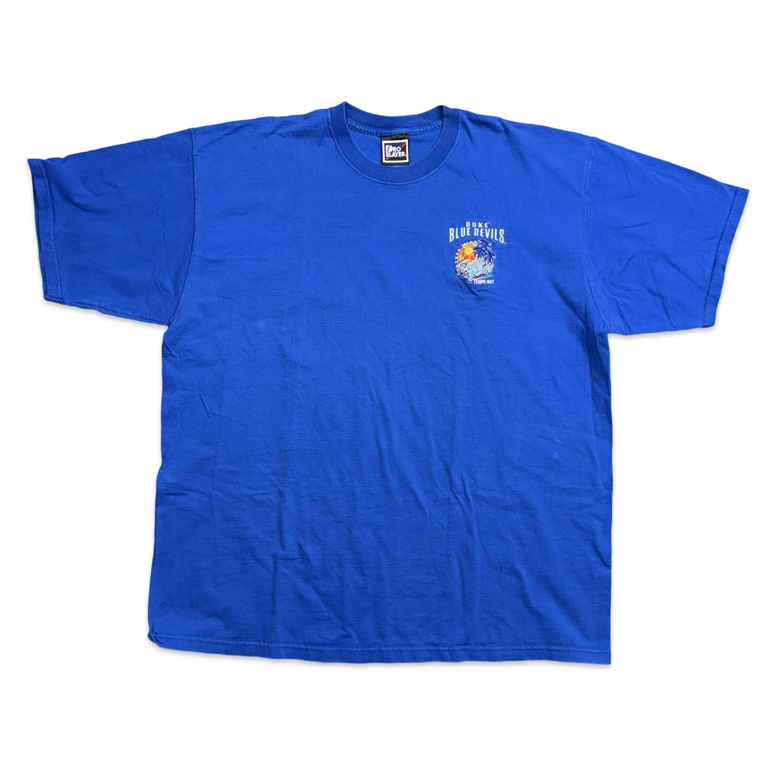 Pro Player Vintage Duke Blue Devils Basketball Final Four T-Shirt Size US XXL / EU 58 / 5 - 1 Thumbnail