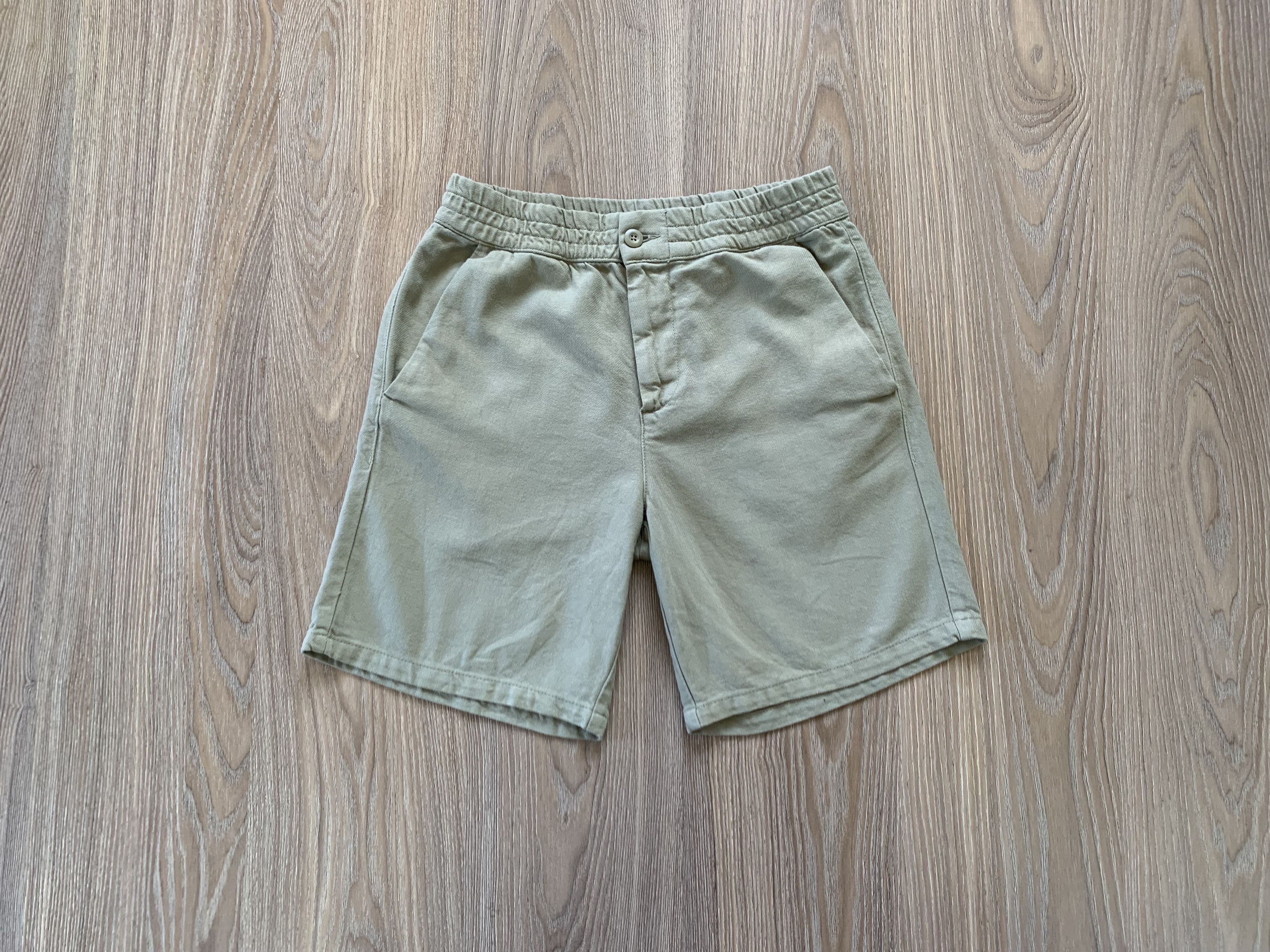 Zara Mens Zara Cotton Casual Shorts Size US 32 / EU 48 - 1 Thumbnail