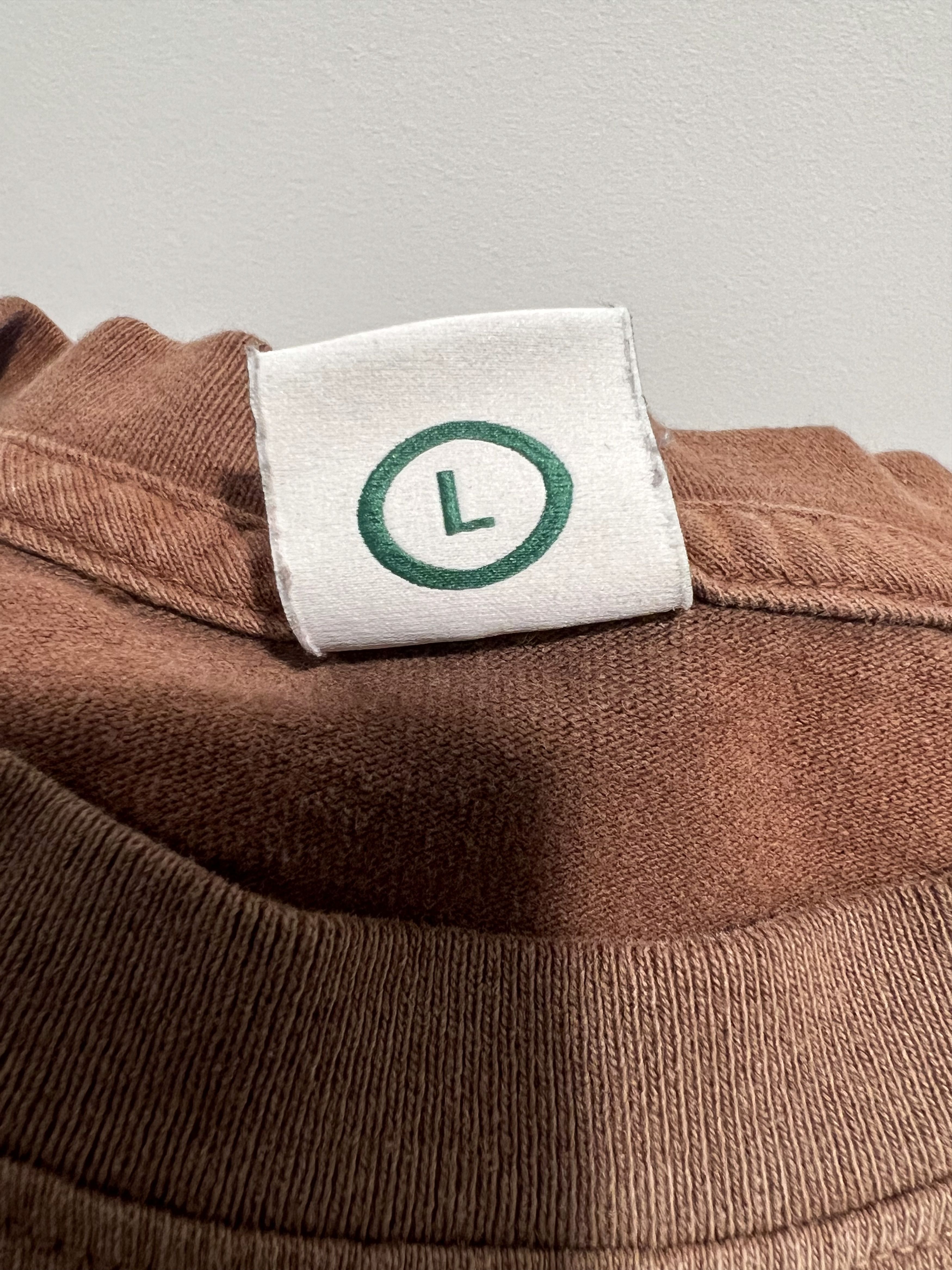 HIDDEN Hidden NY vintage logo tee Brown Size US L / EU 52-54 / 3 - 3 Thumbnail