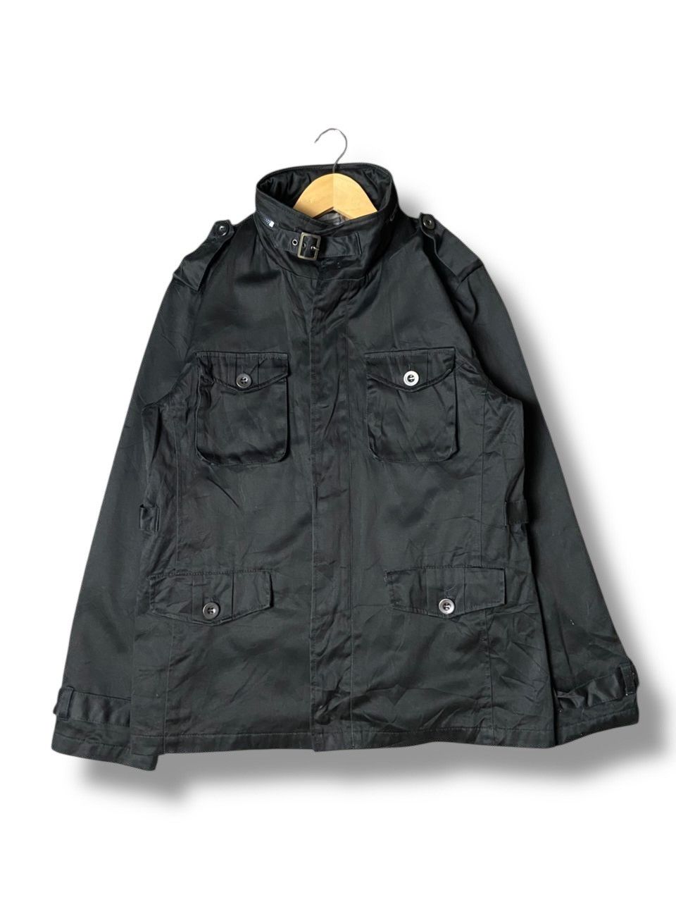 Japanese Brand AUTHENTIC Brand Multi-pocket Punk Jacket (138) Size US L / EU 52-54 / 3 - 1 Thumbnail